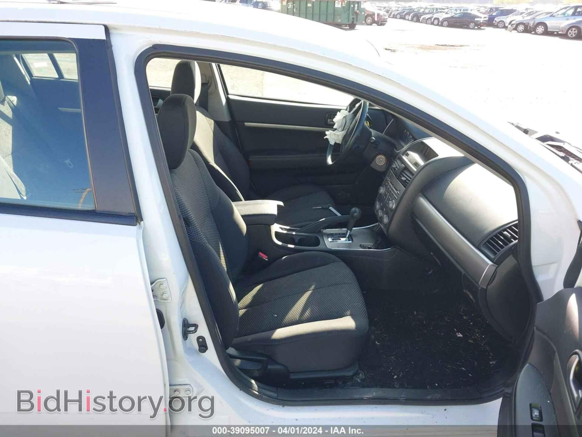 2012 MITSUBISHI GALANT - VIN: 4A32B2FF4CE012263 - Фото 5