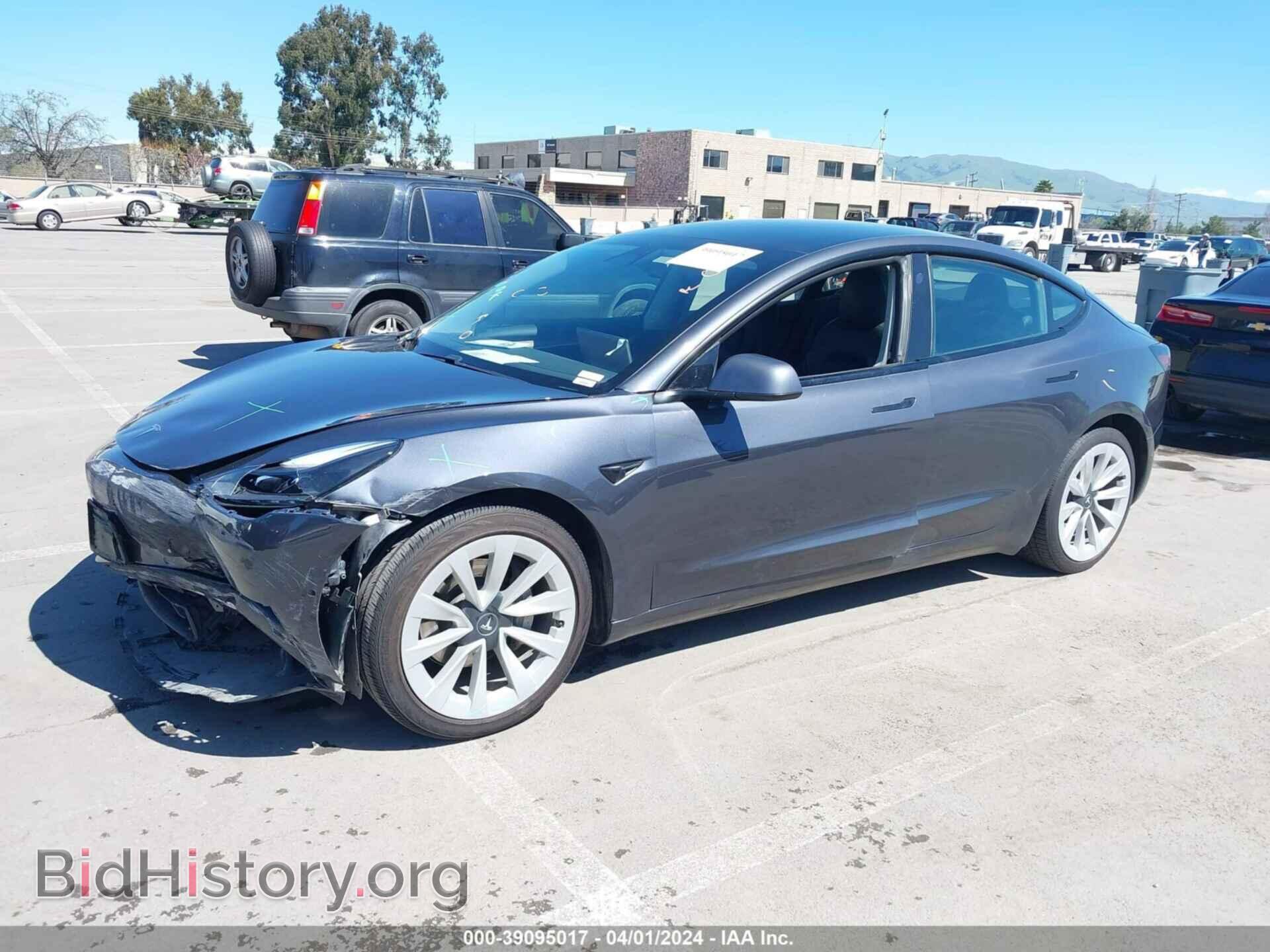 2021 TESLA MODEL 3 - VIN: 5YJ3E1EB6MF028892 - Фото 2