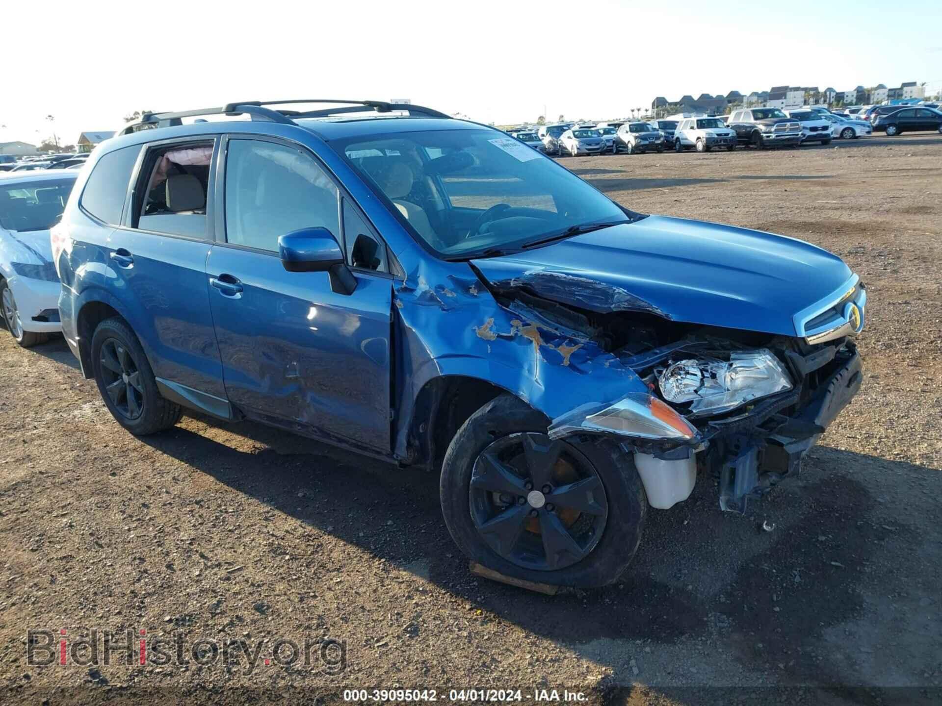 Photo JF2SJADC3GH457513 - SUBARU FORESTER 2016