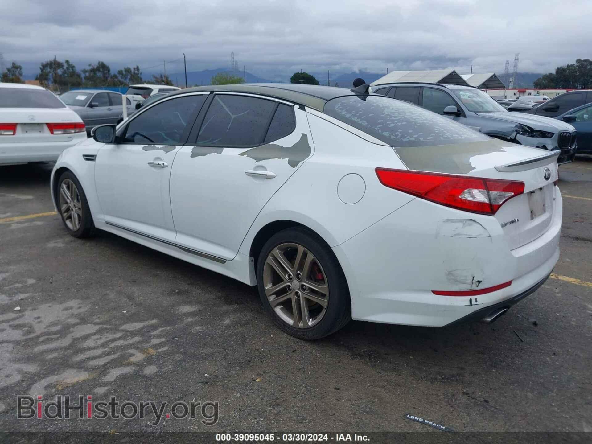 2013 KIA OPTIMA - VIN: 5XXGR4A68DG175096 - Фото 3
