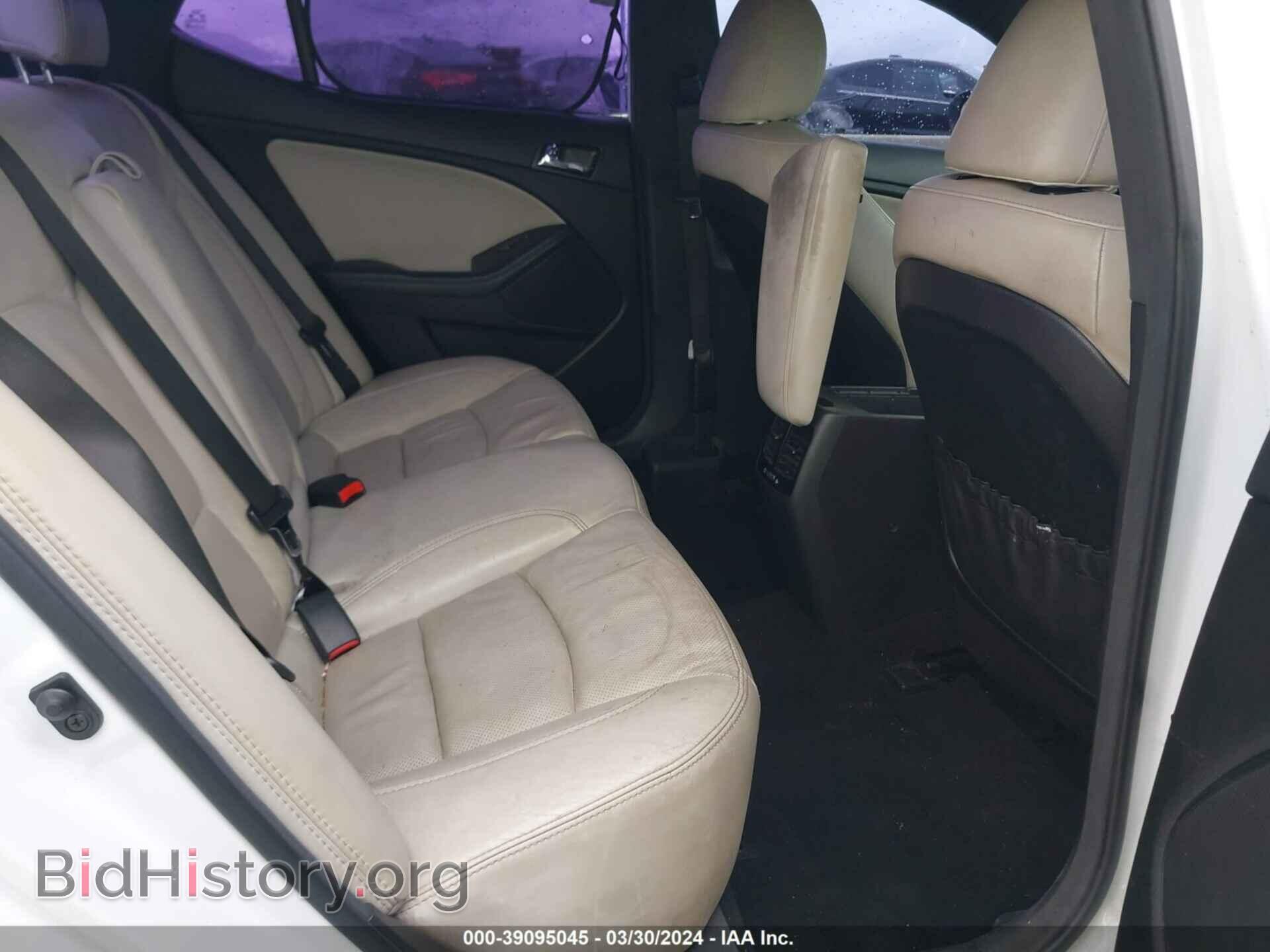 2013 KIA OPTIMA - VIN: 5XXGR4A68DG175096 - Фото 8