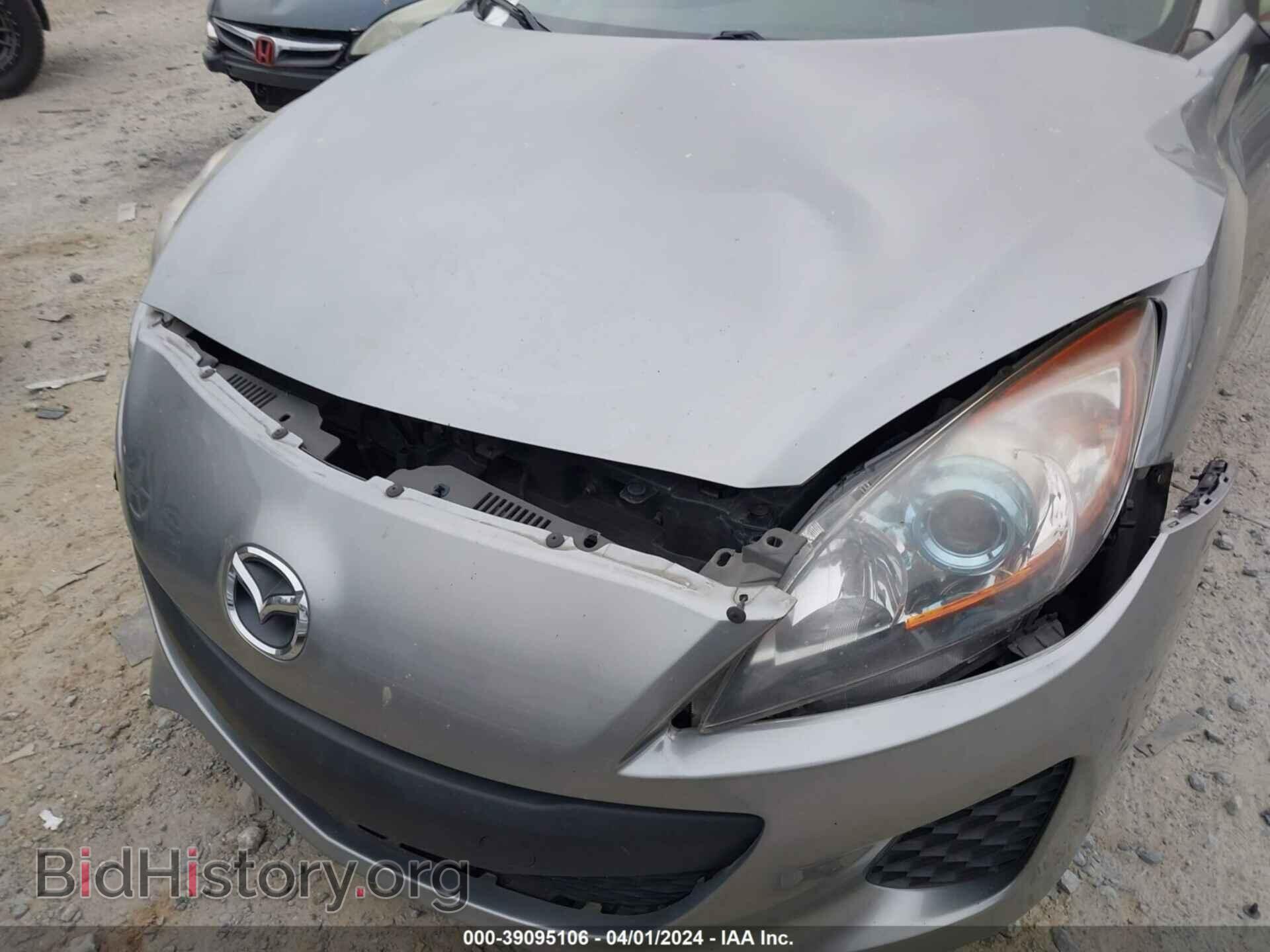 2013 MAZDA MAZDA3 - VIN: JM1BL1M79D1736643 - Фото 6