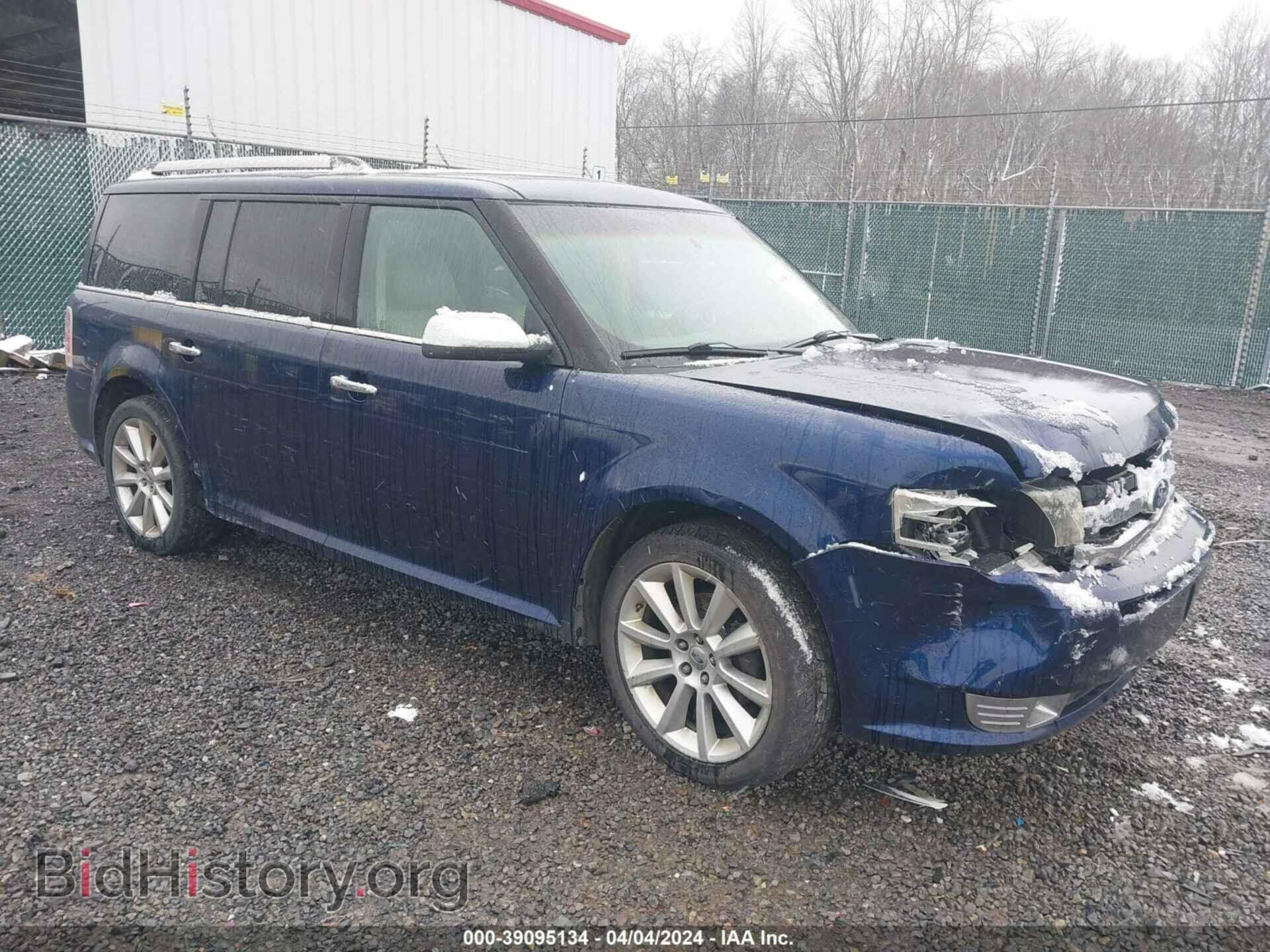 Photo 2FMGK5DC1BBD12593 - FORD FLEX 2011
