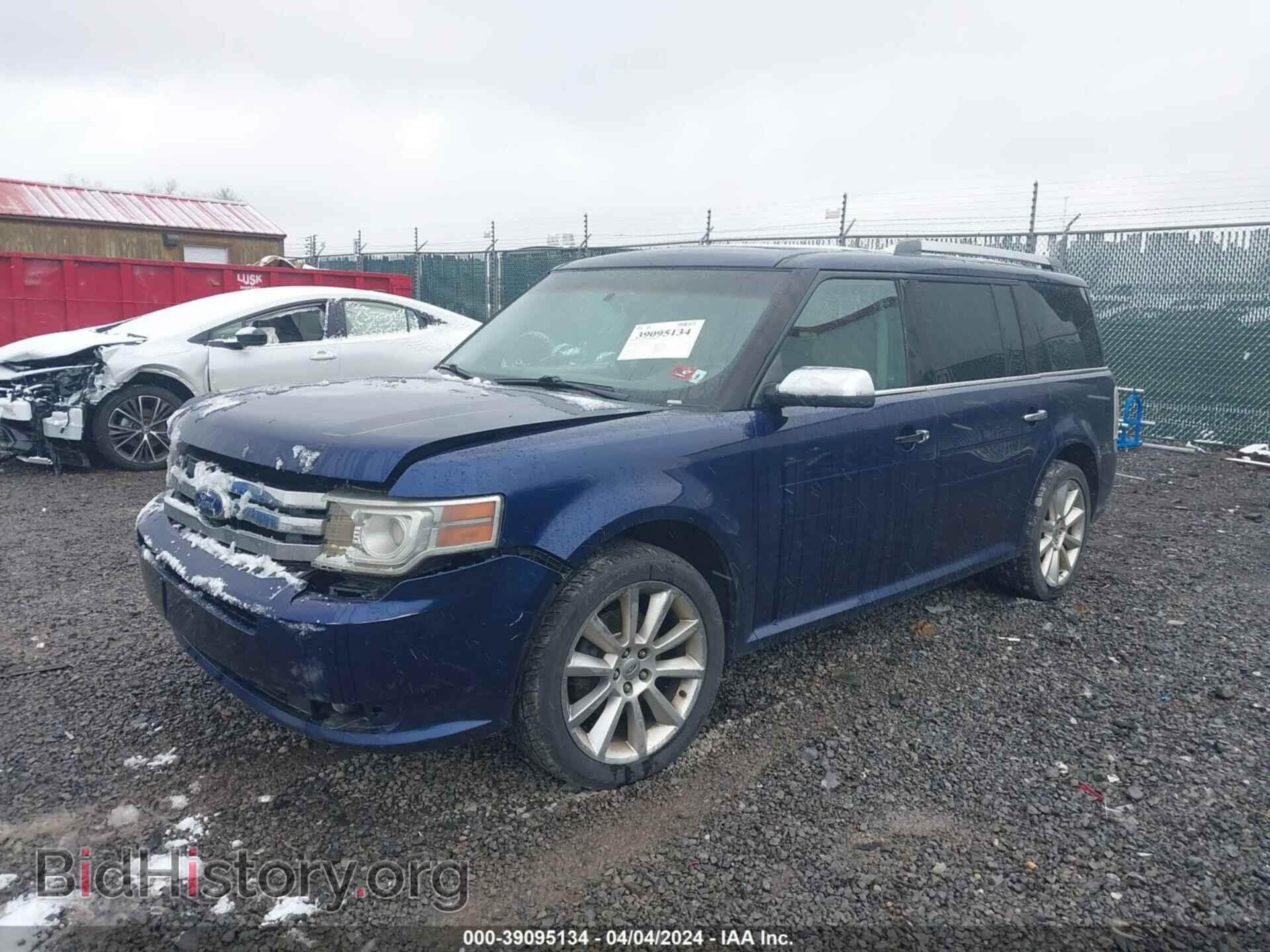 2011 FORD FLEX - VIN: 2FMGK5DC1BBD12593 - Photo 2