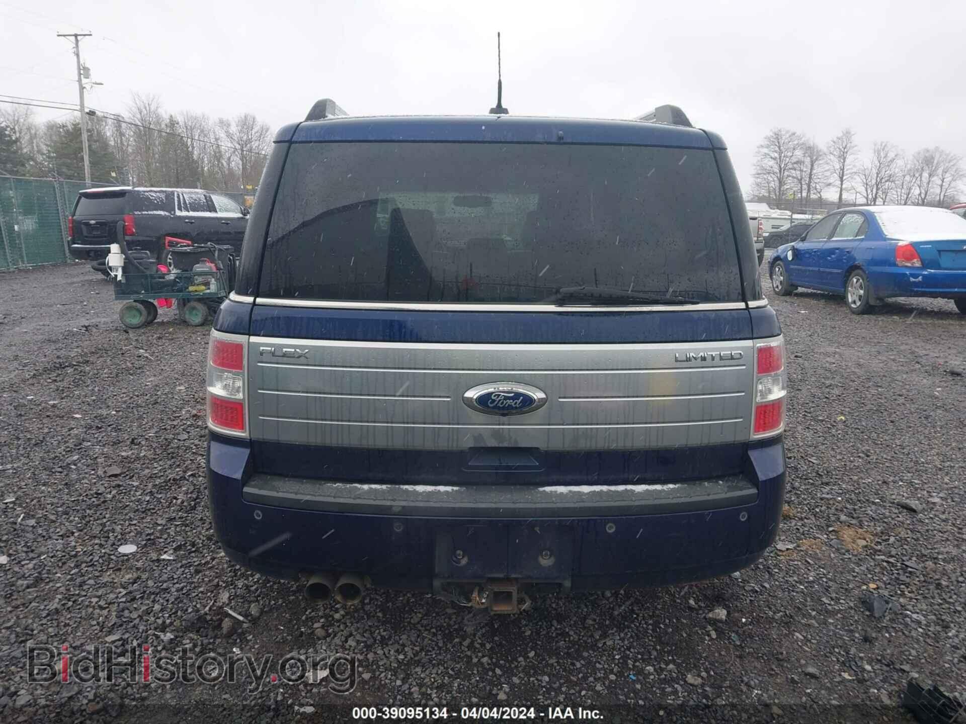 2011 FORD FLEX - VIN: 2FMGK5DC1BBD12593 - Photo 16