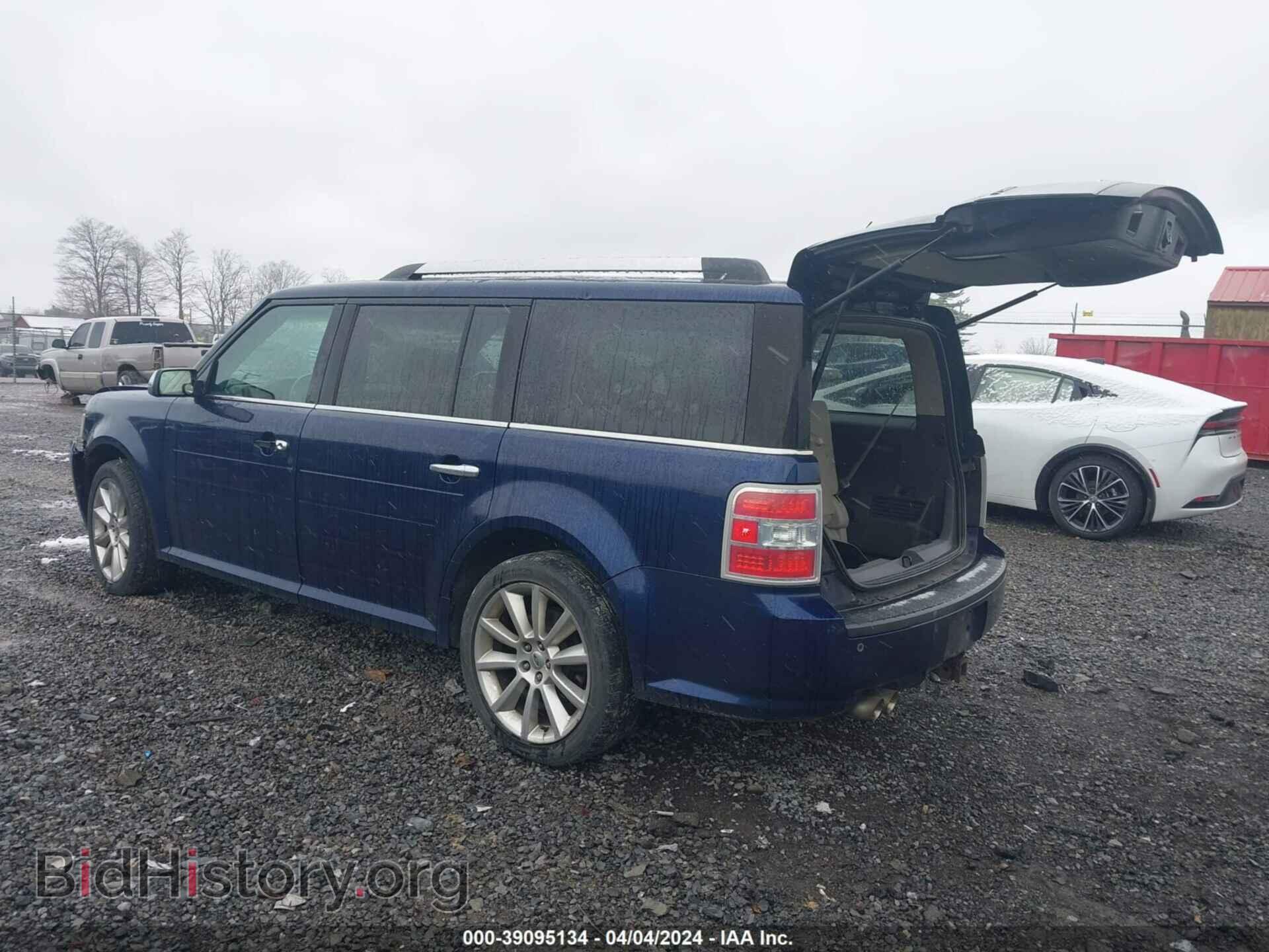 2011 FORD FLEX - VIN: 2FMGK5DC1BBD12593 - Photo 3