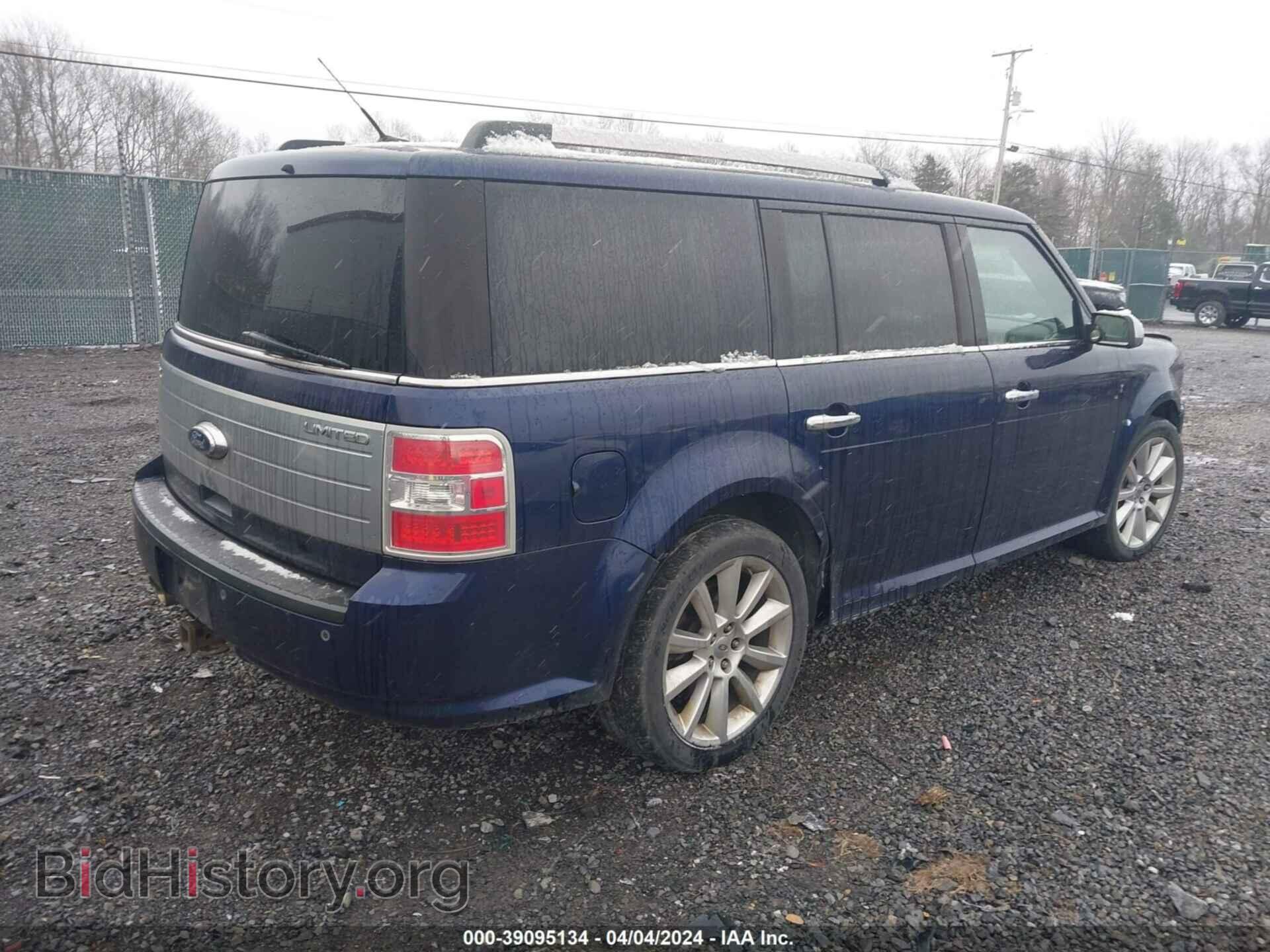 2011 FORD FLEX - VIN: 2FMGK5DC1BBD12593 - Photo 4