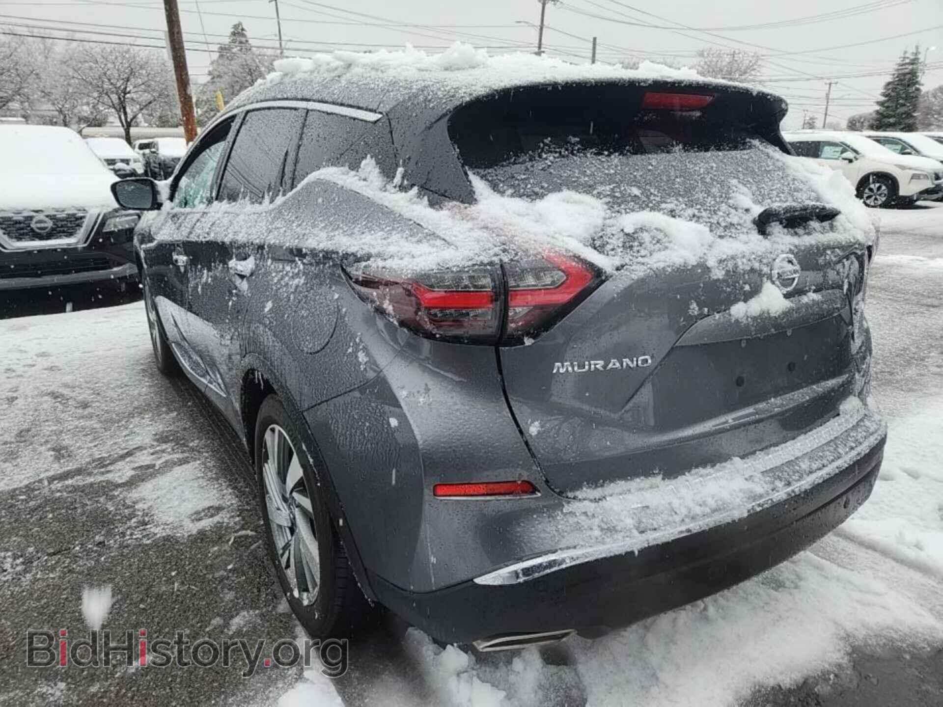 2021 NISSAN MURANO - VIN: 5N1AZ2CS3MC100970 - Фото 3