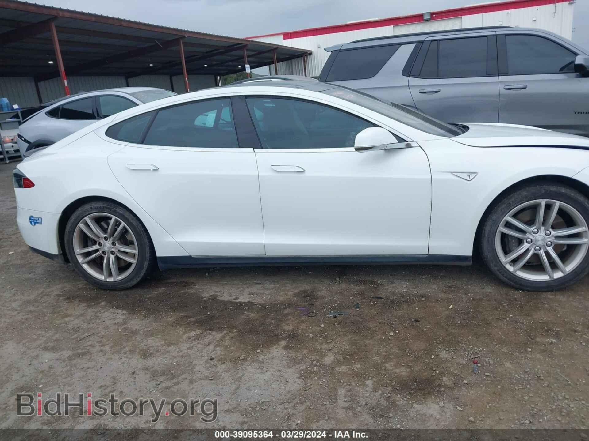 2013 TESLA MODEL S - VIN: 5YJSA1DP4DFP03319 - Фото 14