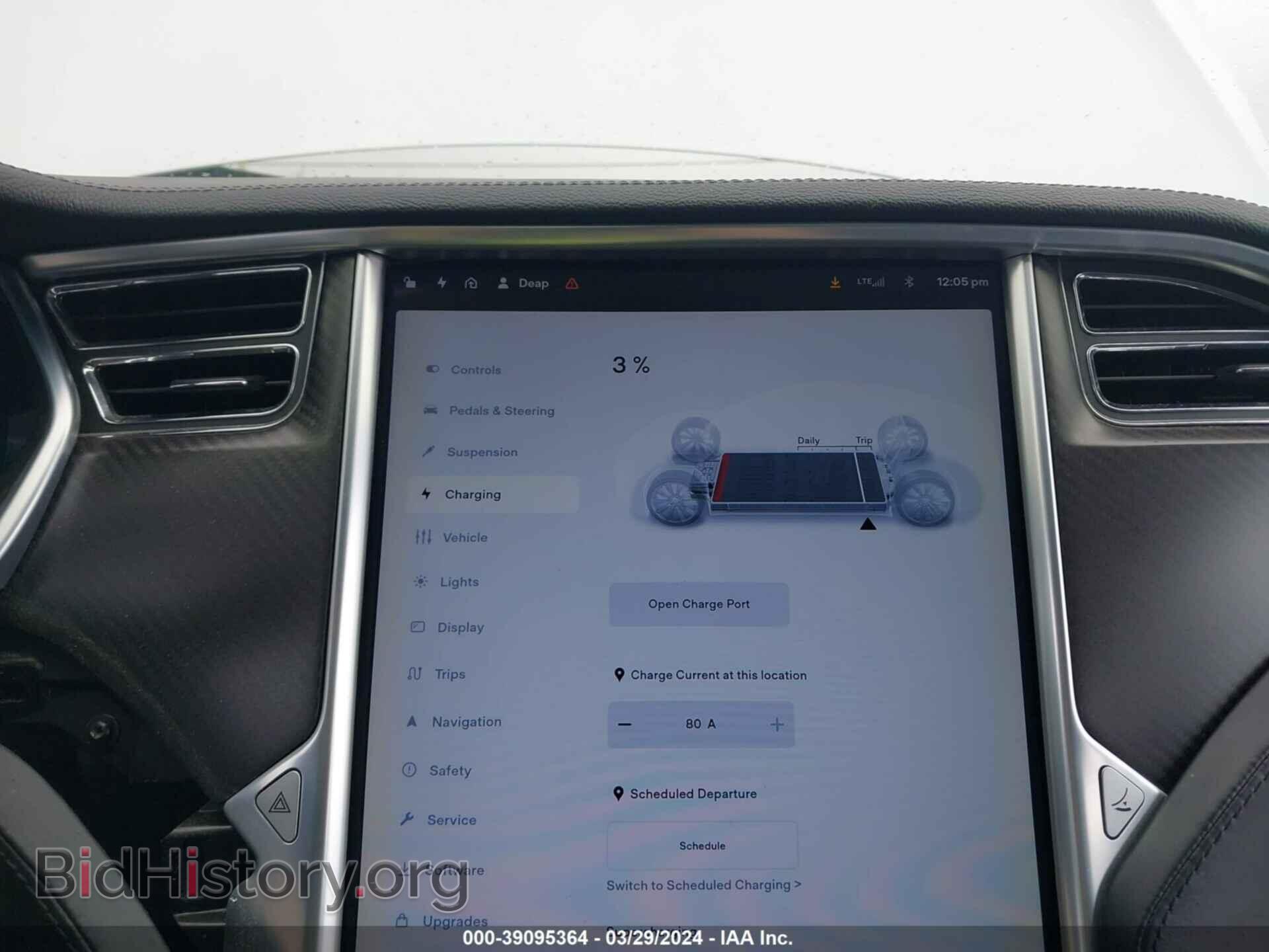 2013 TESLA MODEL S - VIN: 5YJSA1DP4DFP03319 - Фото 18