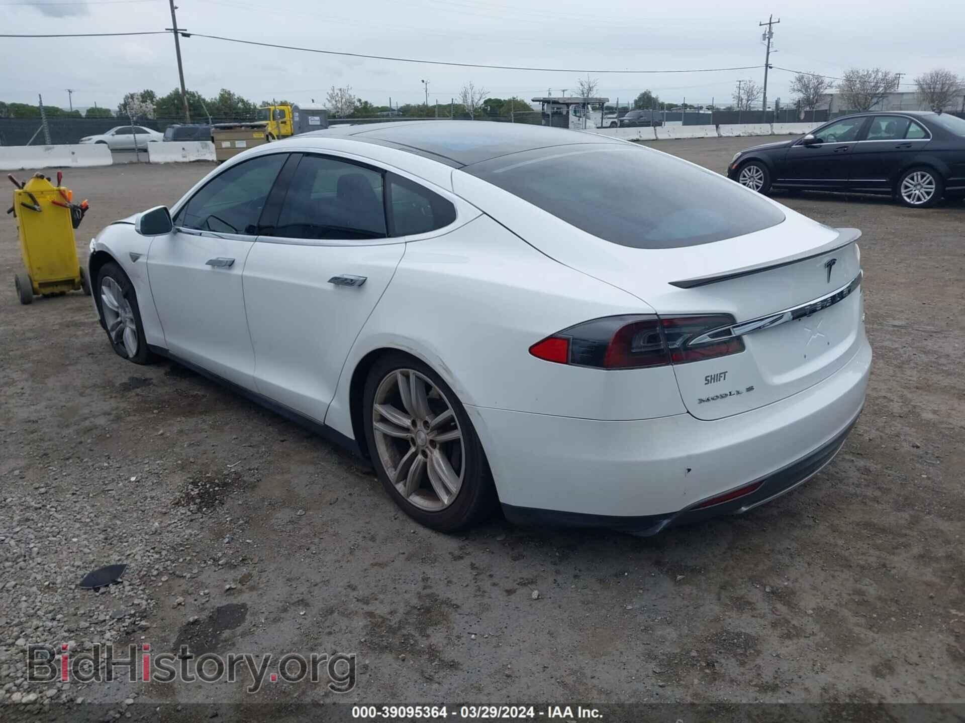 2013 TESLA MODEL S - VIN: 5YJSA1DP4DFP03319 - Фото 3