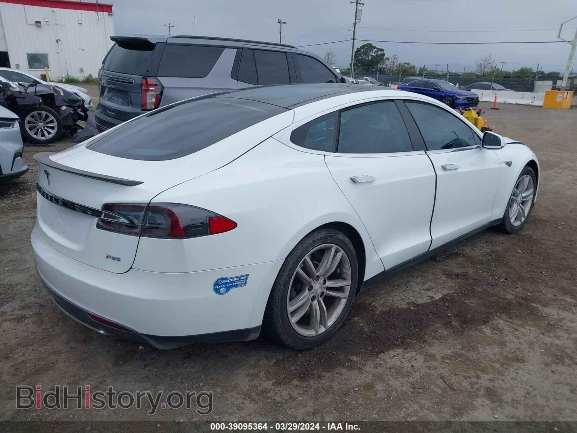 2013 TESLA MODEL S - VIN: 5YJSA1DP4DFP03319 - Фото 4