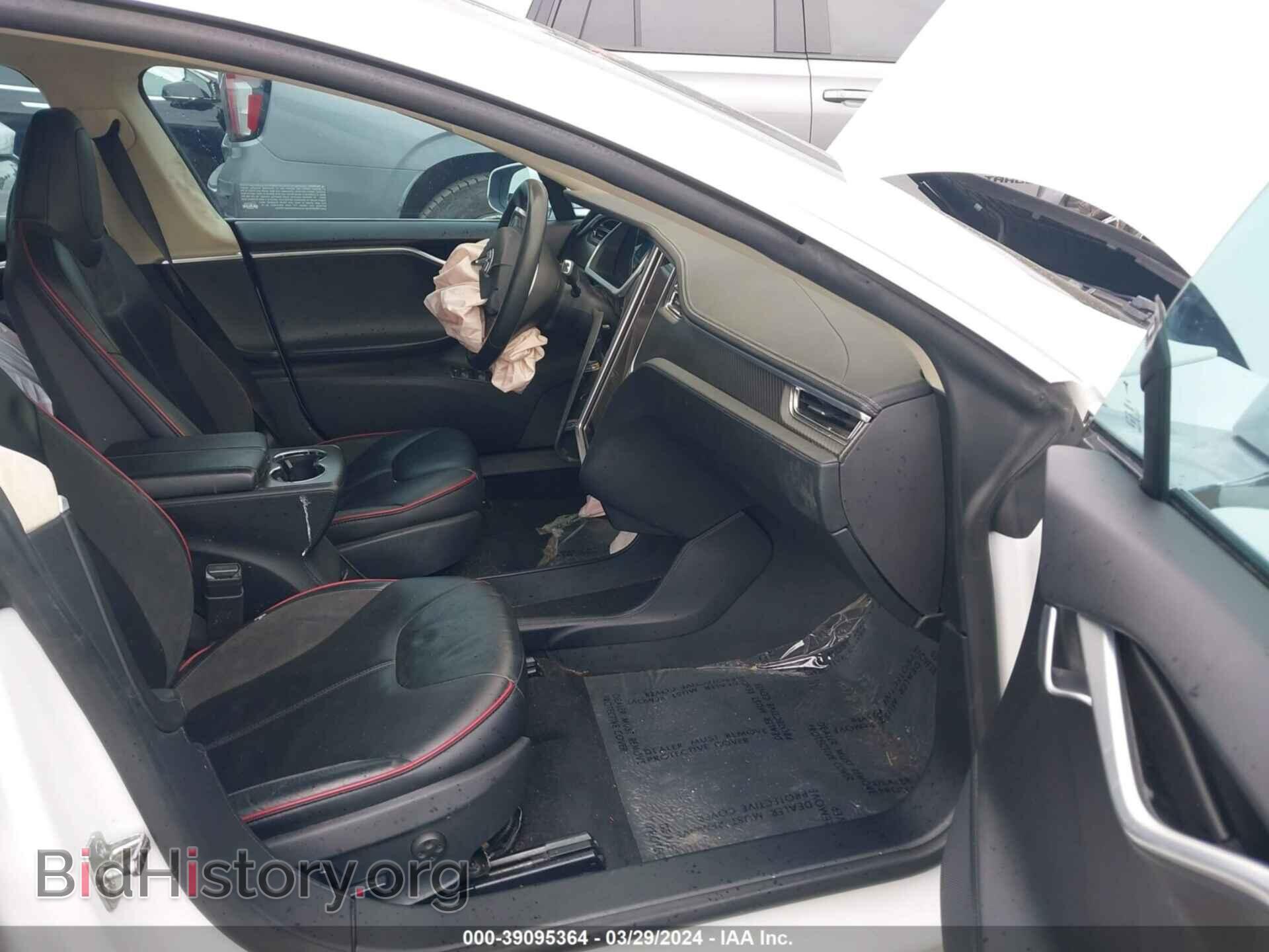 2013 TESLA MODEL S - VIN: 5YJSA1DP4DFP03319 - Фото 5