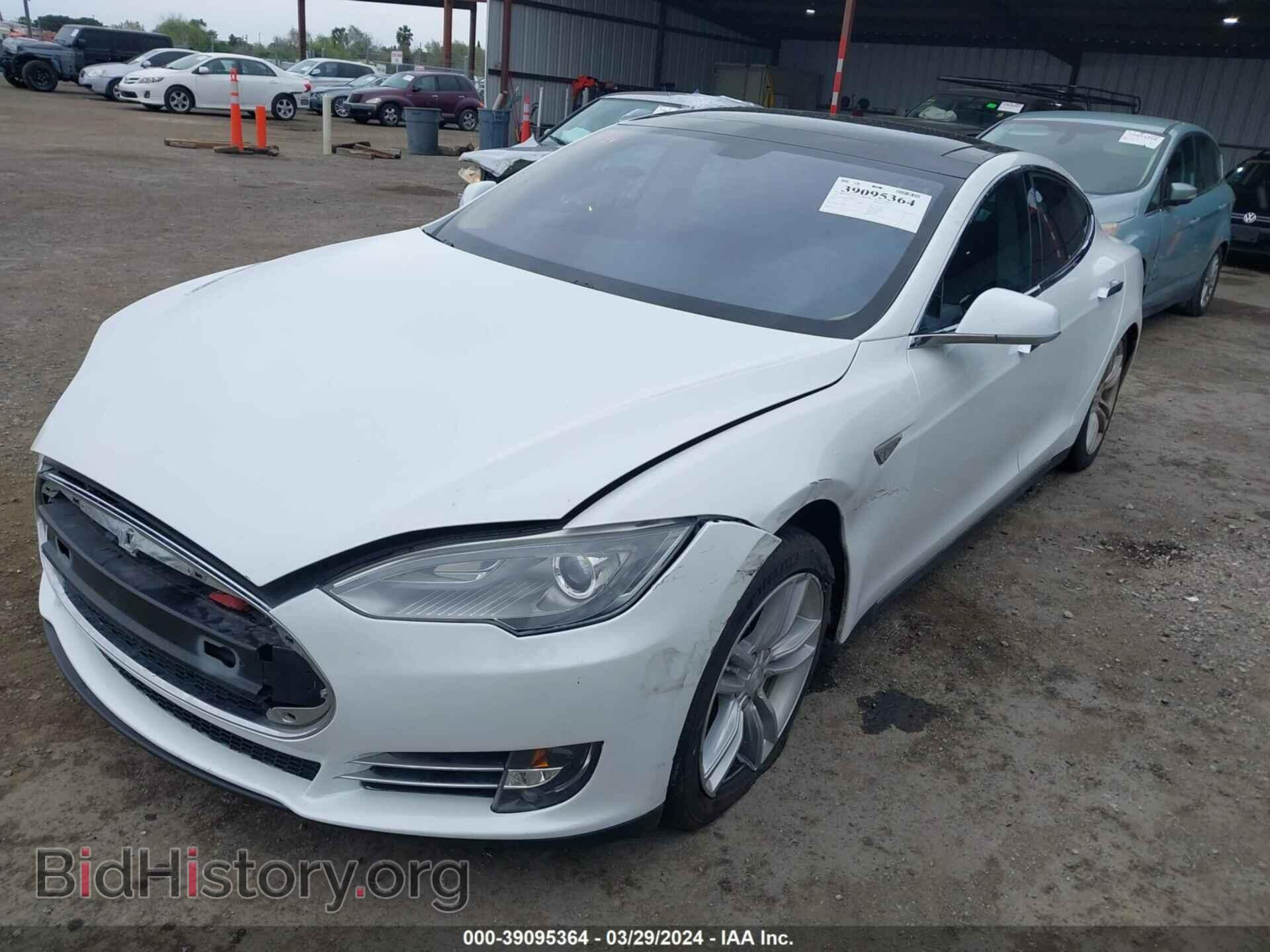 2013 TESLA MODEL S - VIN: 5YJSA1DP4DFP03319 - Фото 6