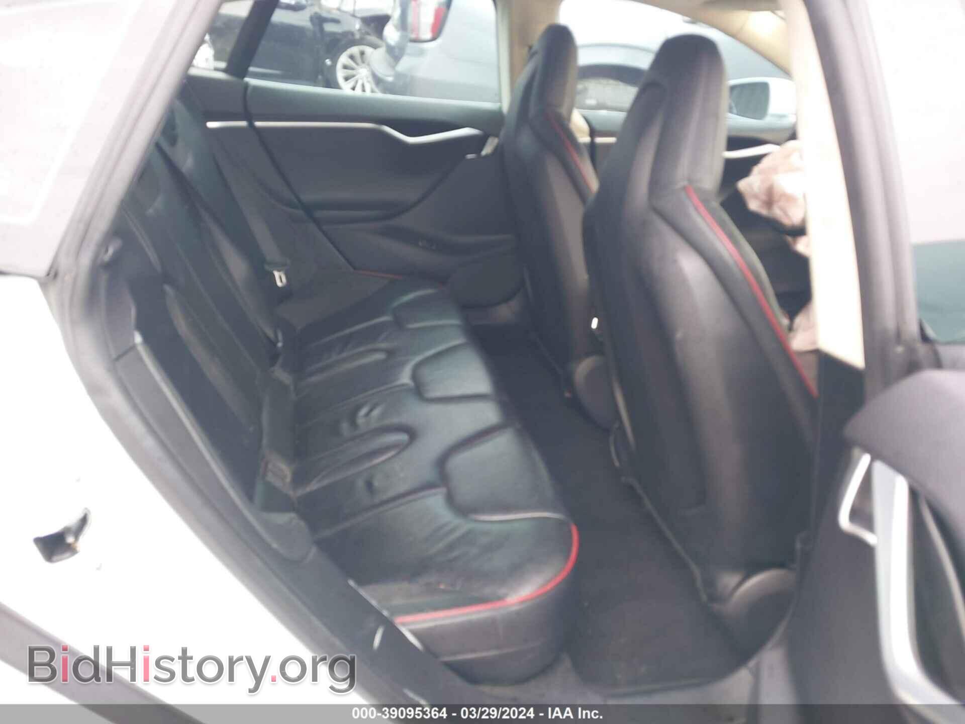 2013 TESLA MODEL S - VIN: 5YJSA1DP4DFP03319 - Фото 8