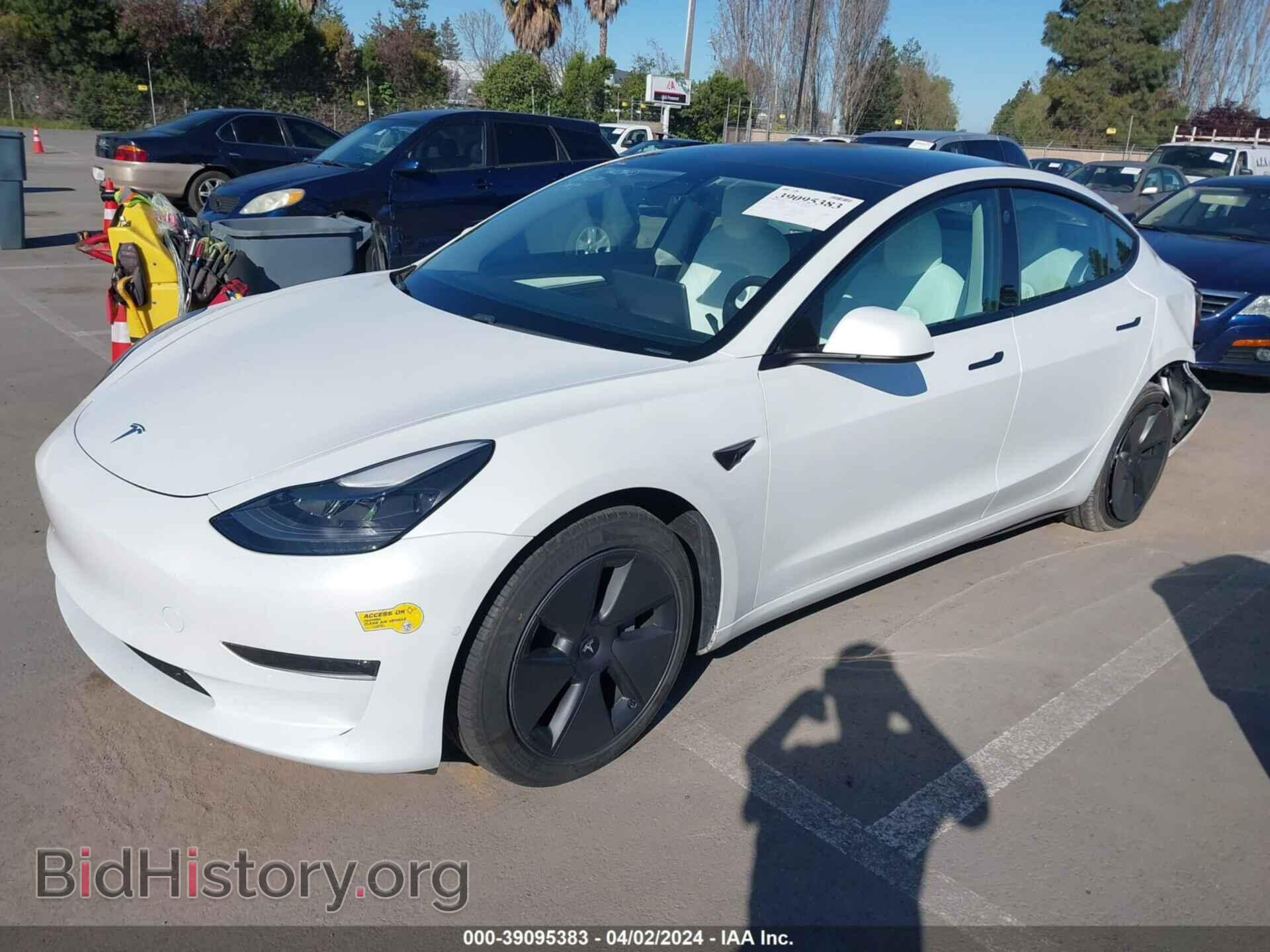 2021 TESLA MODEL 3 - VIN: 5YJ3E1EA3MF073487 - Photo 2
