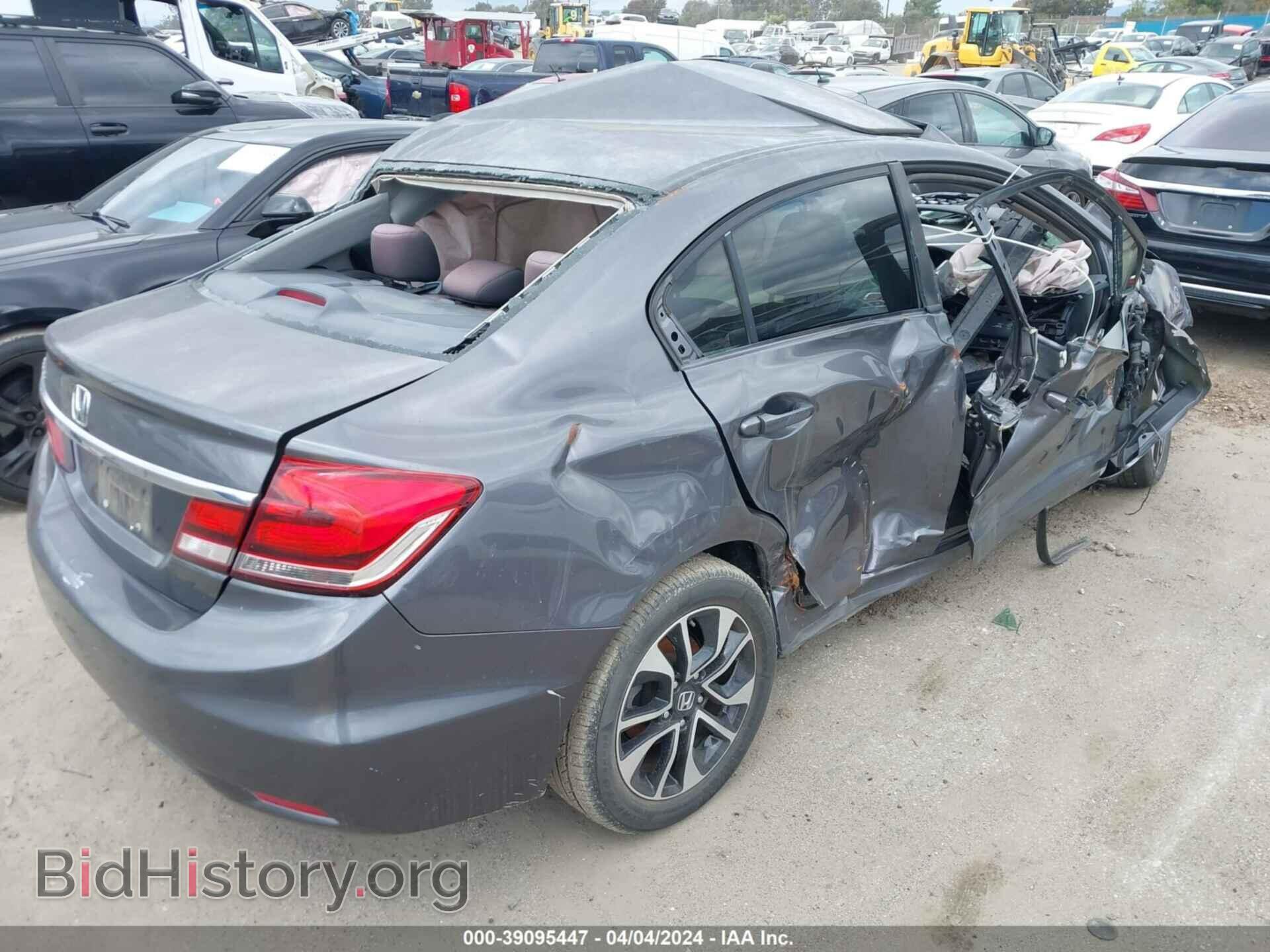 2015 HONDA CIVIC - VIN: 19XFB2F84FE001990 - Photo 4