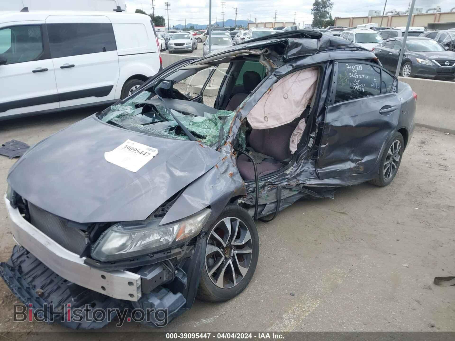 2015 HONDA CIVIC - VIN: 19XFB2F84FE001990 - Photo 6