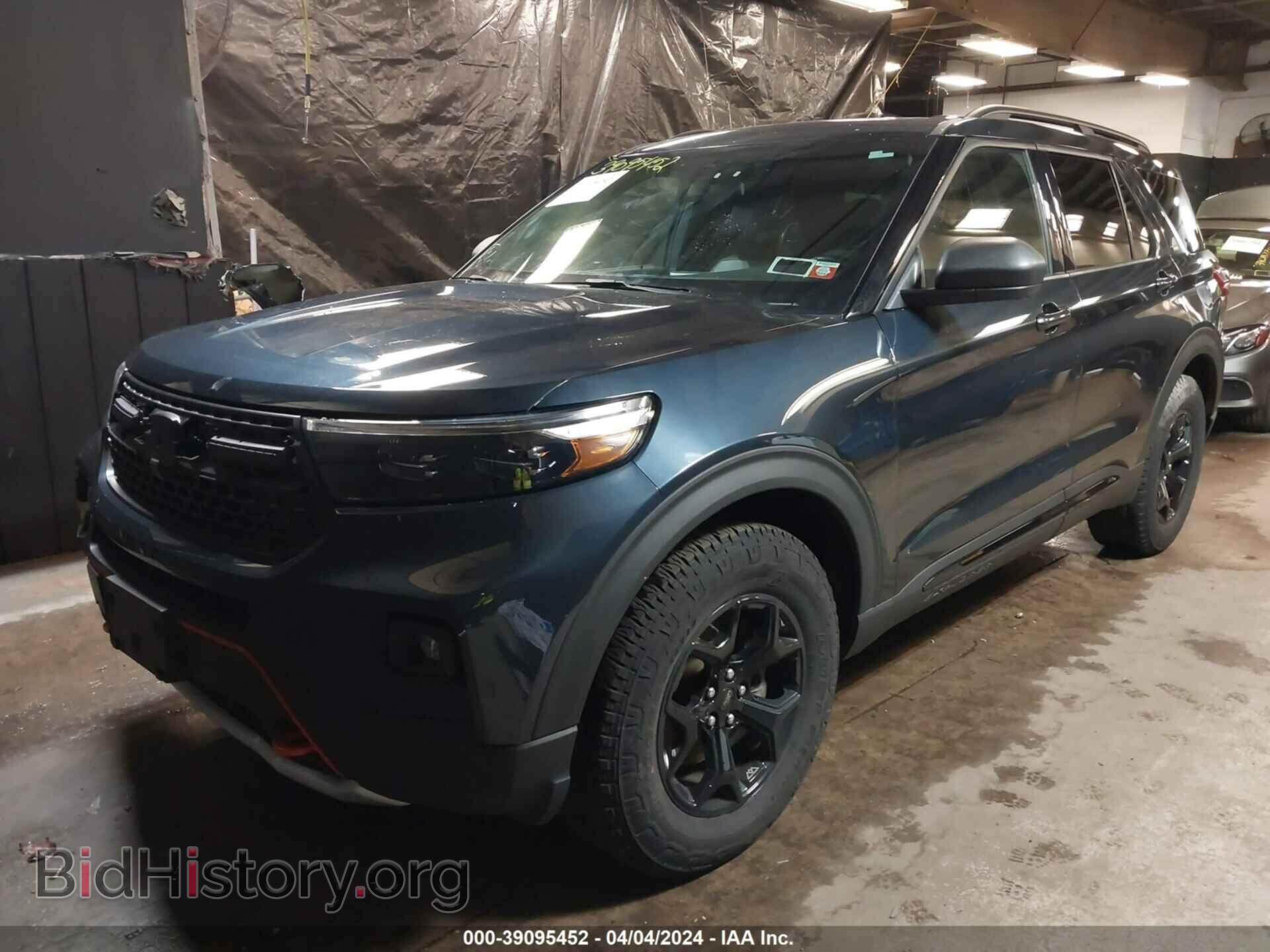 2022 FORD EXPLORER - VIN: 1FMSK8JH6NGA38963 - Photo 2