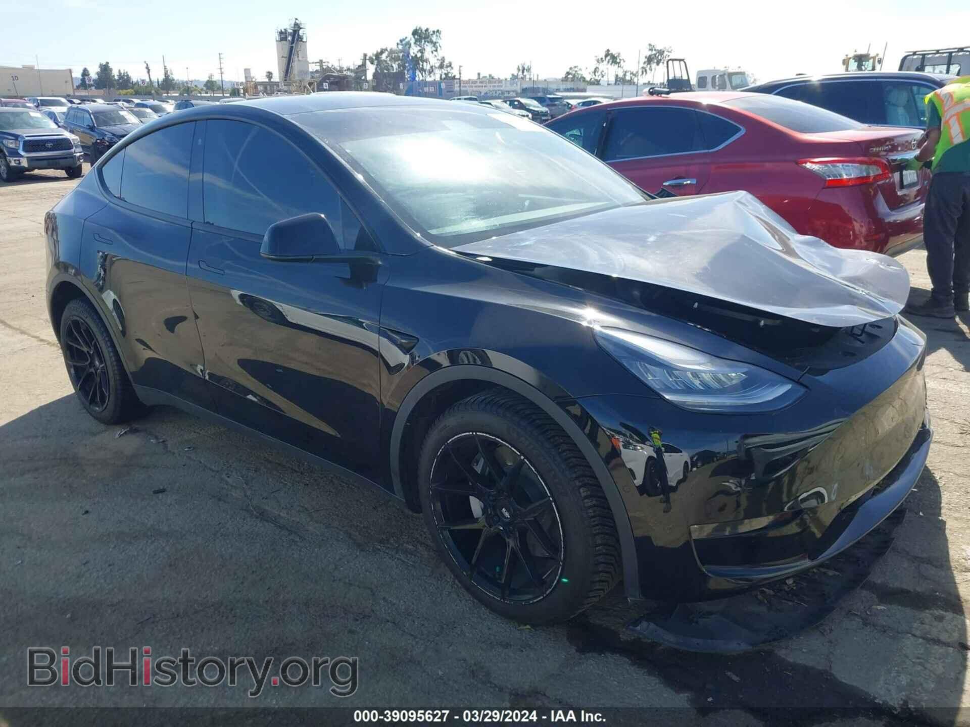 Photo 5YJYGDEE8LF025373 - TESLA MODEL Y 2020