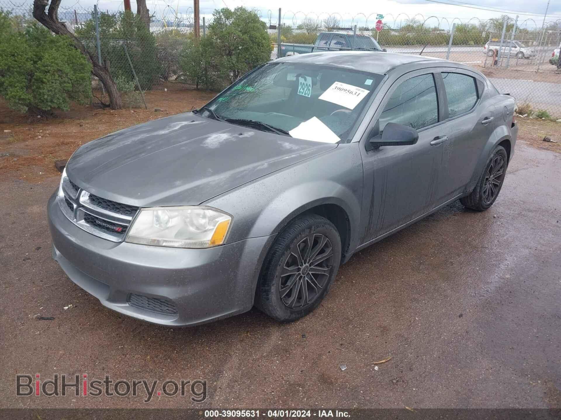 2012 DODGE AVENGER - VIN: 1C3CDZAB7CN215098 - Photo 2