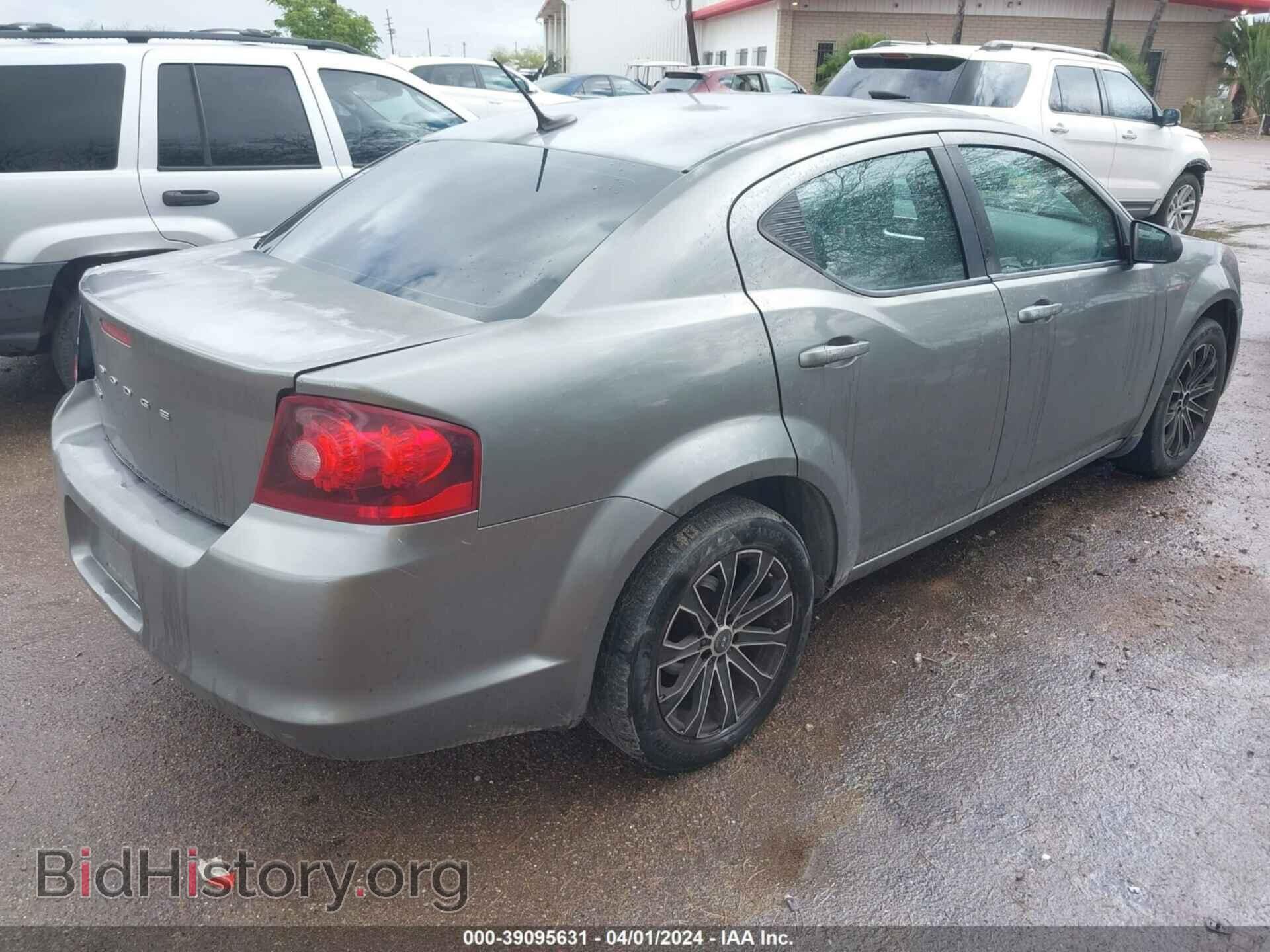 2012 DODGE AVENGER - VIN: 1C3CDZAB7CN215098 - Photo 4