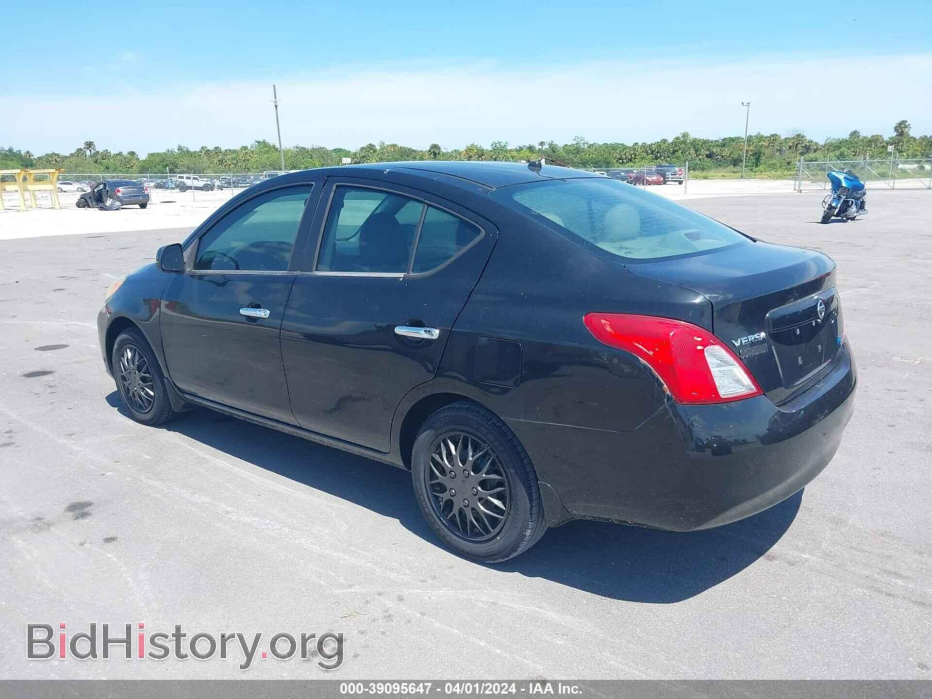 2012 NISSAN VERSA - VIN: 3N1CN7AP2CL810016 - Фото 3