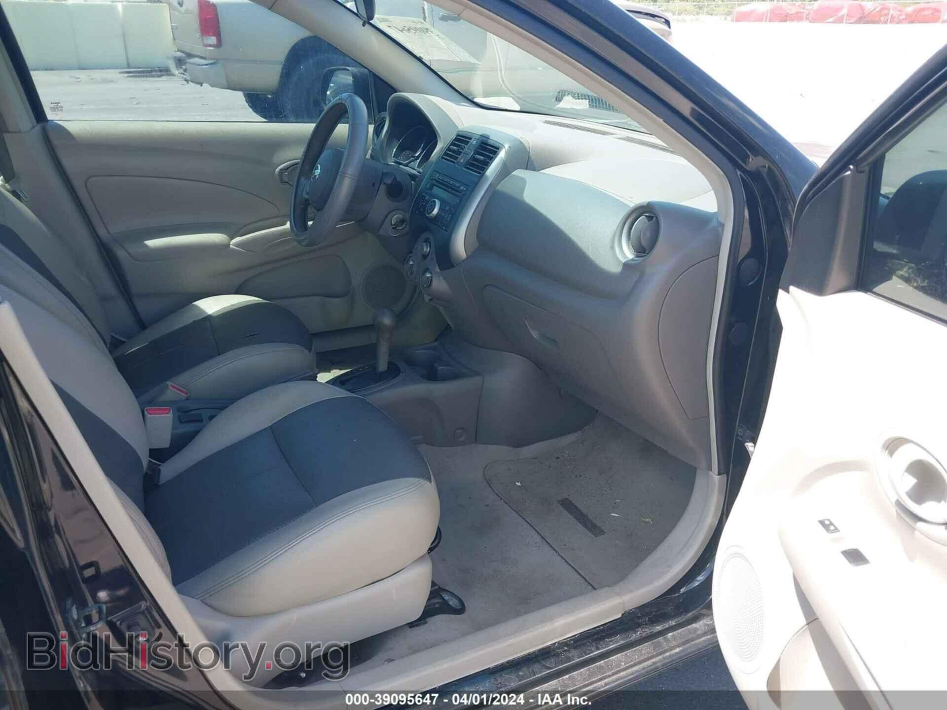 2012 NISSAN VERSA - VIN: 3N1CN7AP2CL810016 - Фото 5