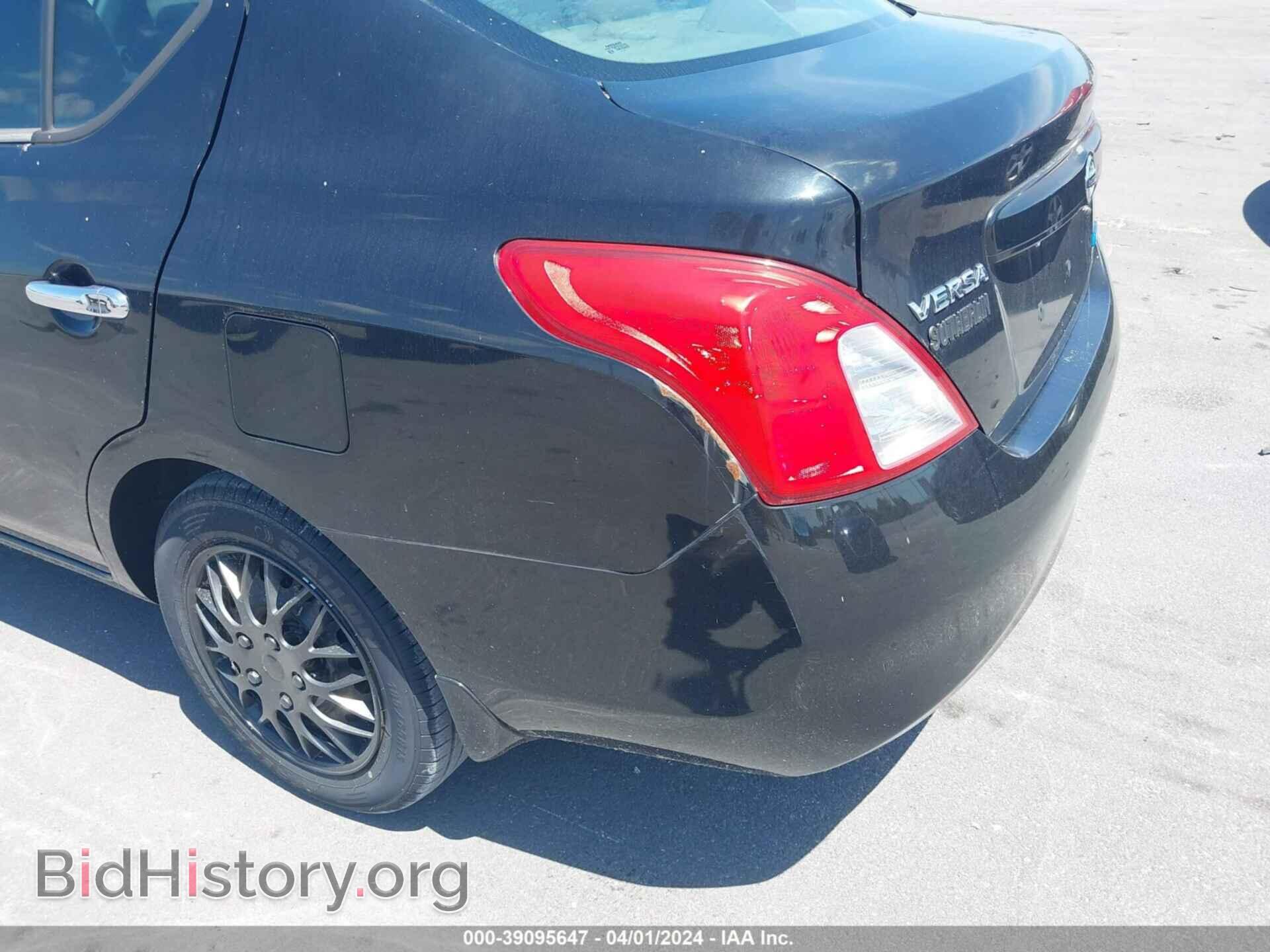 2012 NISSAN VERSA - VIN: 3N1CN7AP2CL810016 - Фото 6