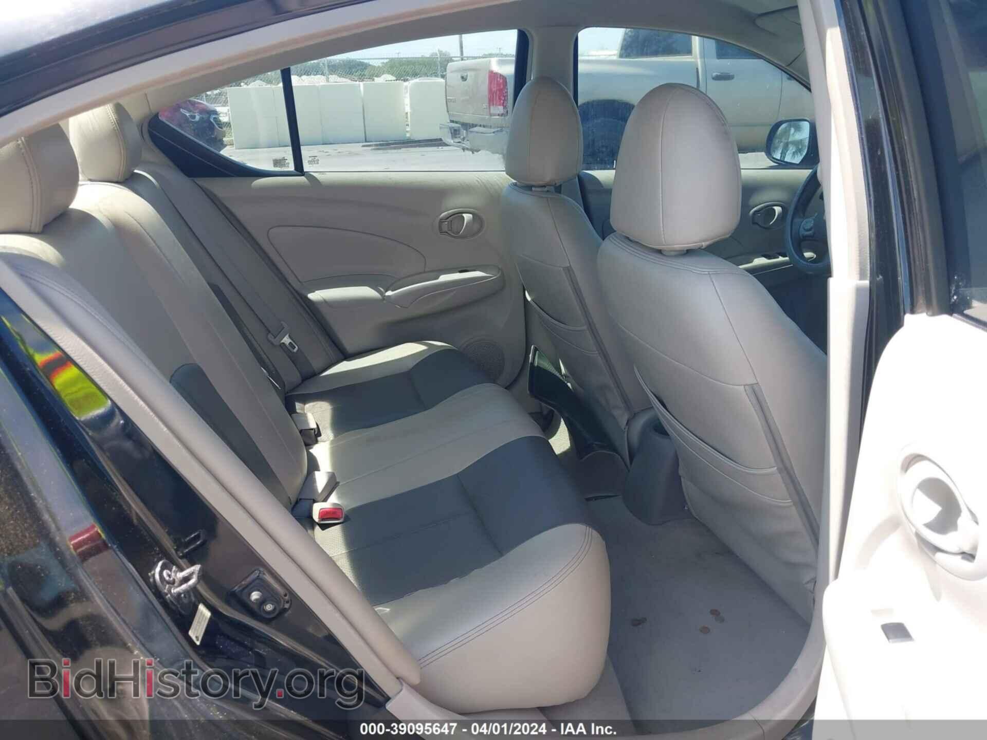 2012 NISSAN VERSA - VIN: 3N1CN7AP2CL810016 - Фото 8