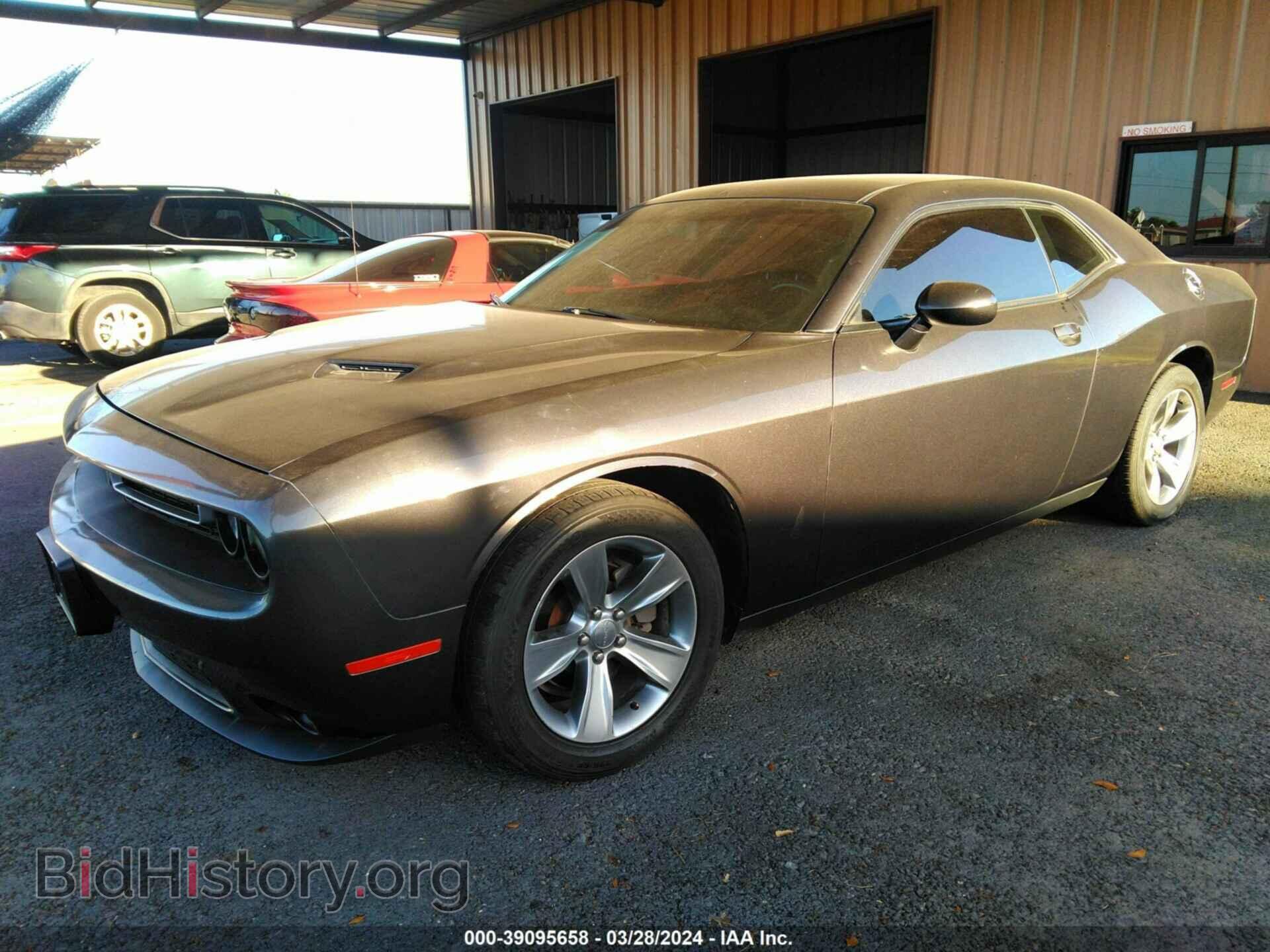 2015 DODGE CHALLENGER - VIN: 2C3CDZAG0FH839088 - Photo 2