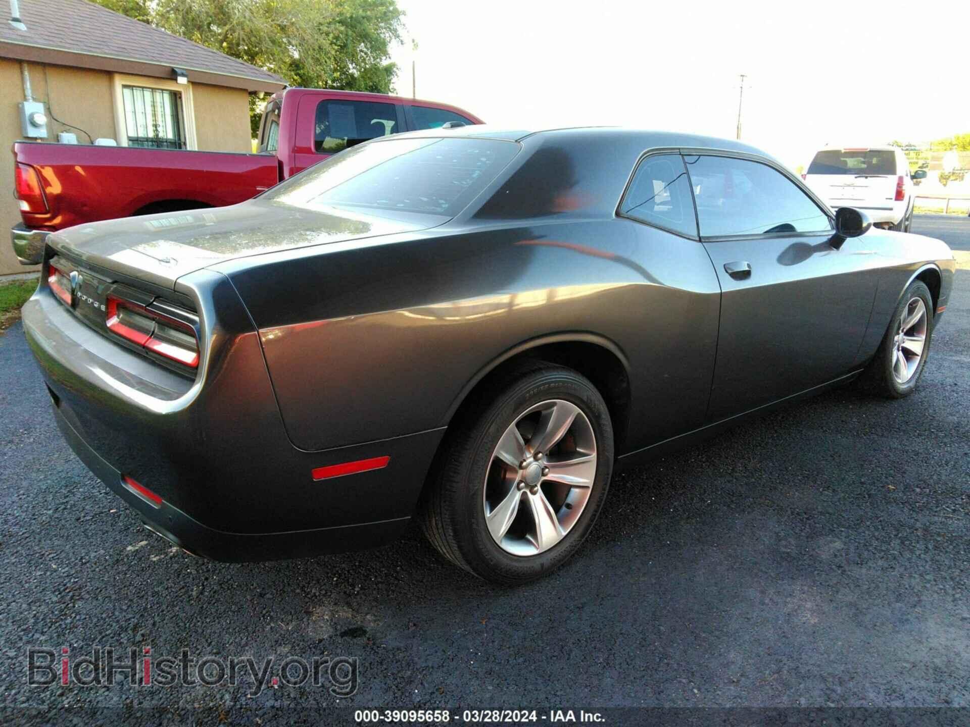 2015 DODGE CHALLENGER - VIN: 2C3CDZAG0FH839088 - Photo 4