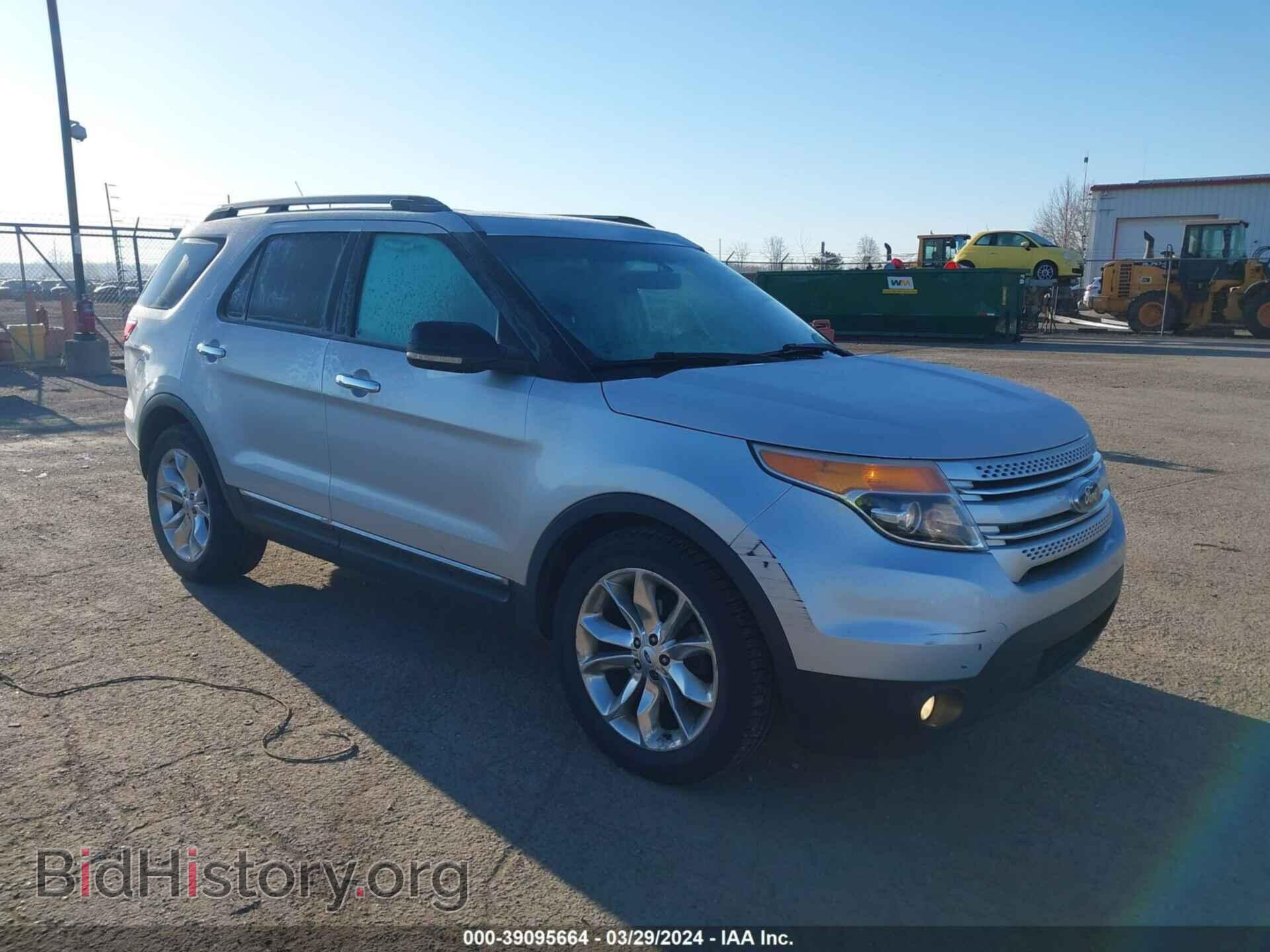 Фотография 1FMHK7D89CGA92819 - FORD EXPLORER 2012