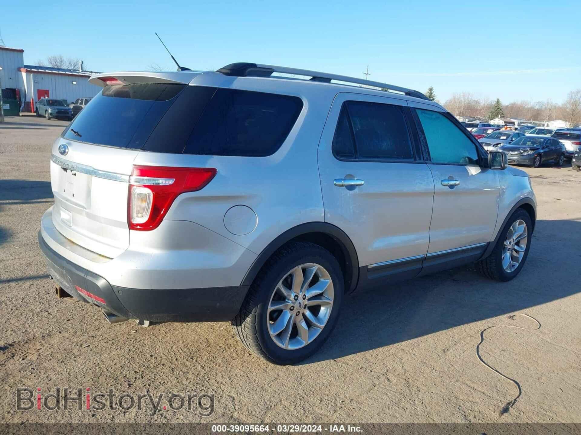 2012 FORD EXPLORER - VIN: 1FMHK7D89CGA92819 - Фото 4