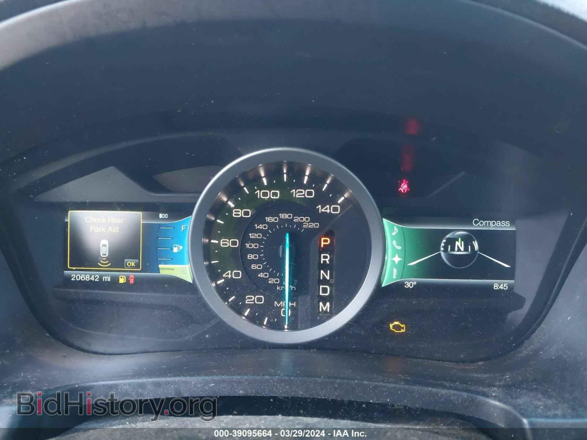 2012 FORD EXPLORER - VIN: 1FMHK7D89CGA92819 - Фото 7