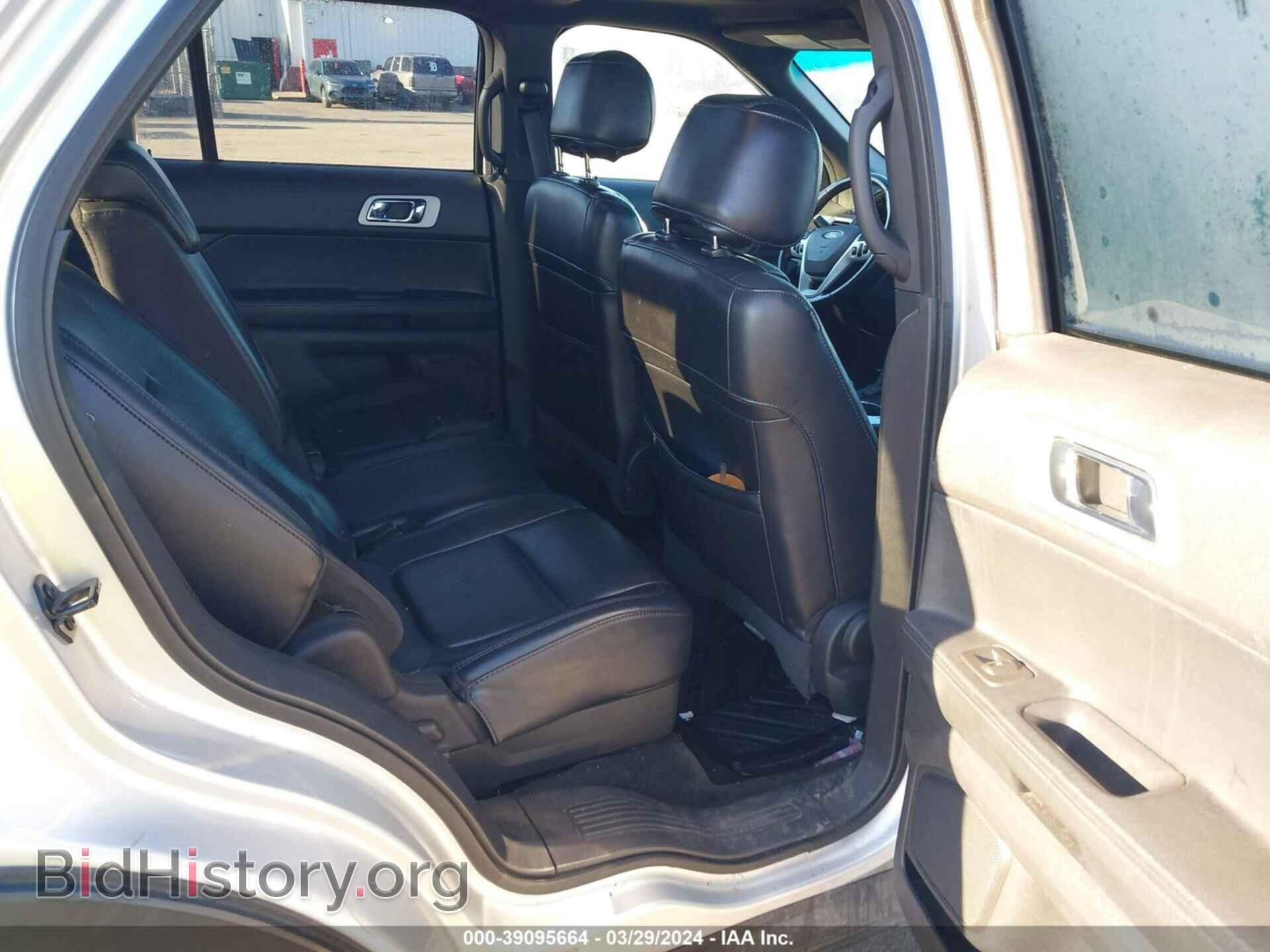 2012 FORD EXPLORER - VIN: 1FMHK7D89CGA92819 - Фото 8