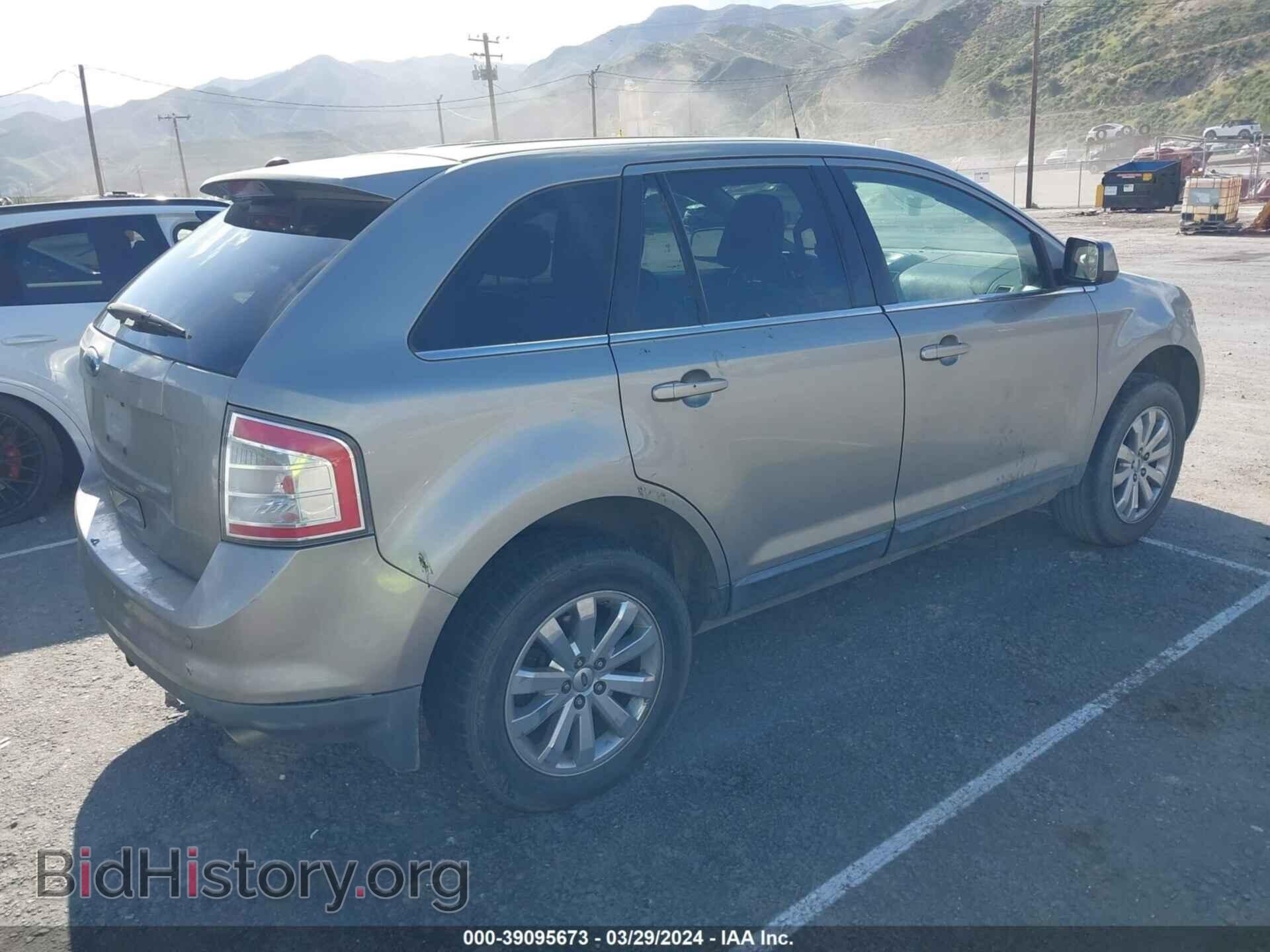 2008 FORD EDGE - VIN: 2FMDK39CX8BA77488 - Photo 4