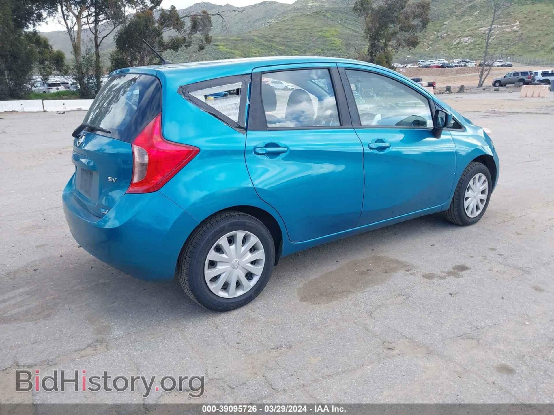 2015 NISSAN VERSA NOTE - VIN: 3N1CE2CP9FL361843 - Фото 4