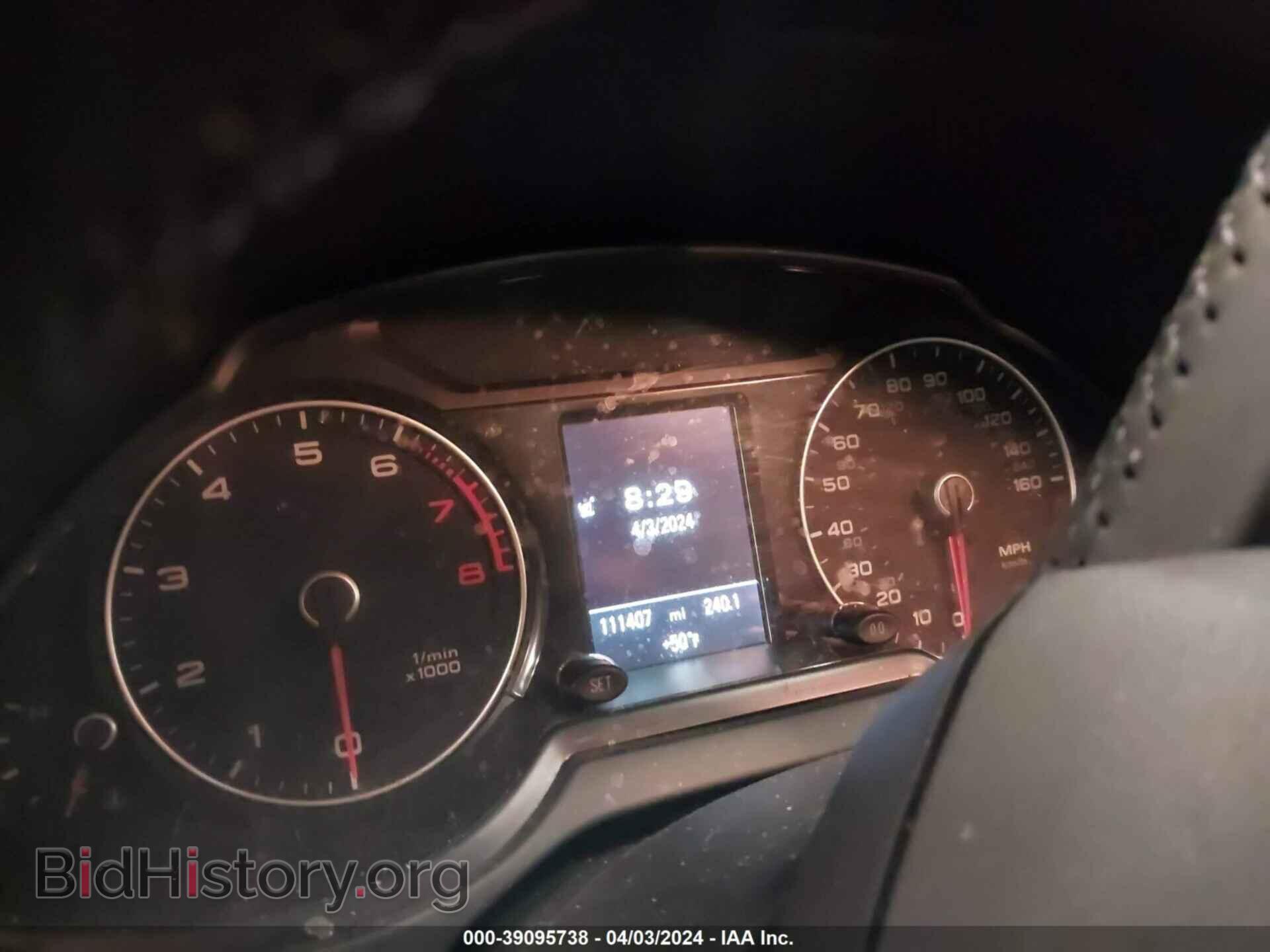 2014 AUDI Q5 - VIN: WA1LFAFP4EA095275 - Фото 7