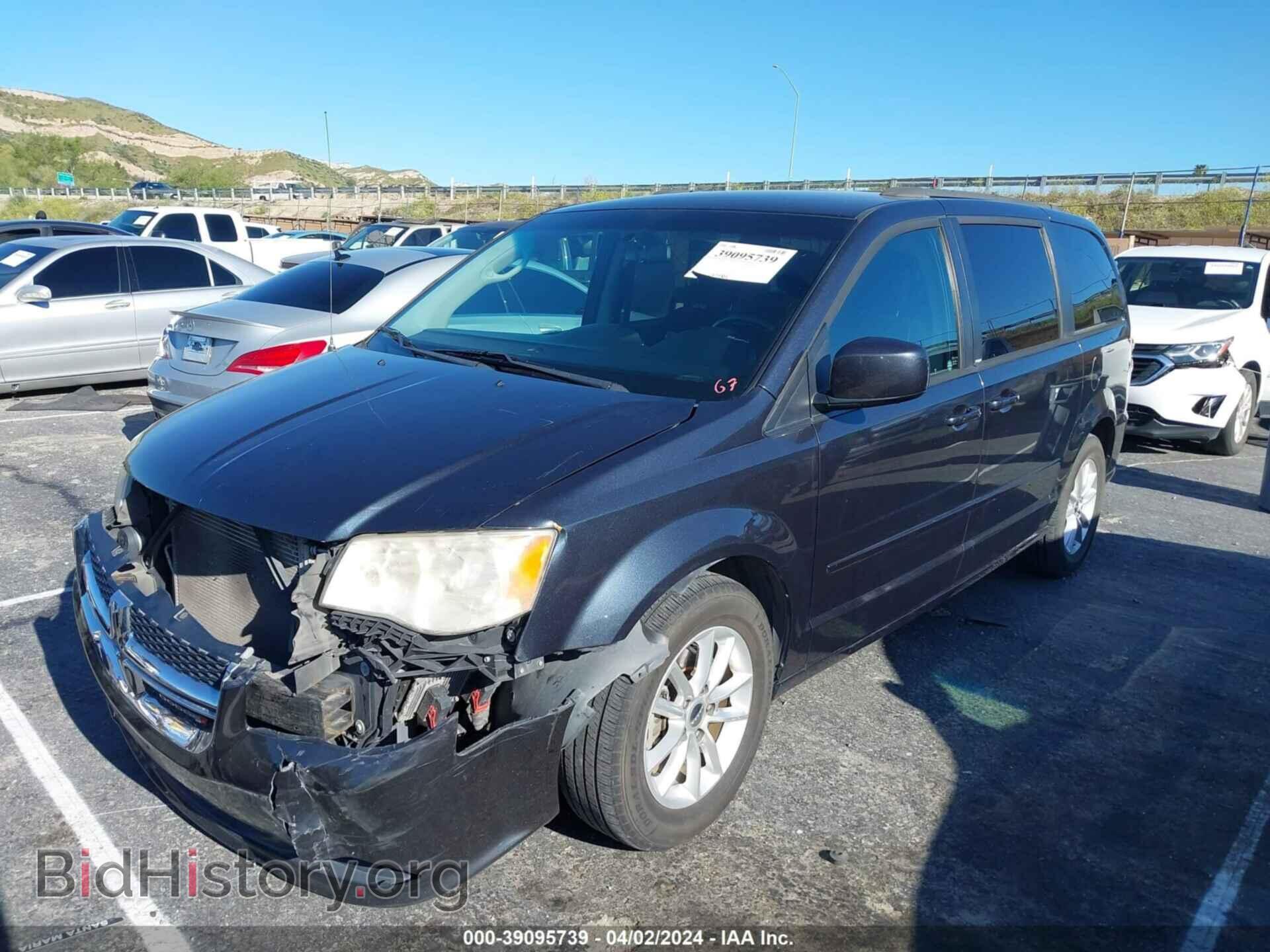 2013 DODGE GRAND CARAVAN - VIN: 2C4RDGCG5DR717681 - Фото 2