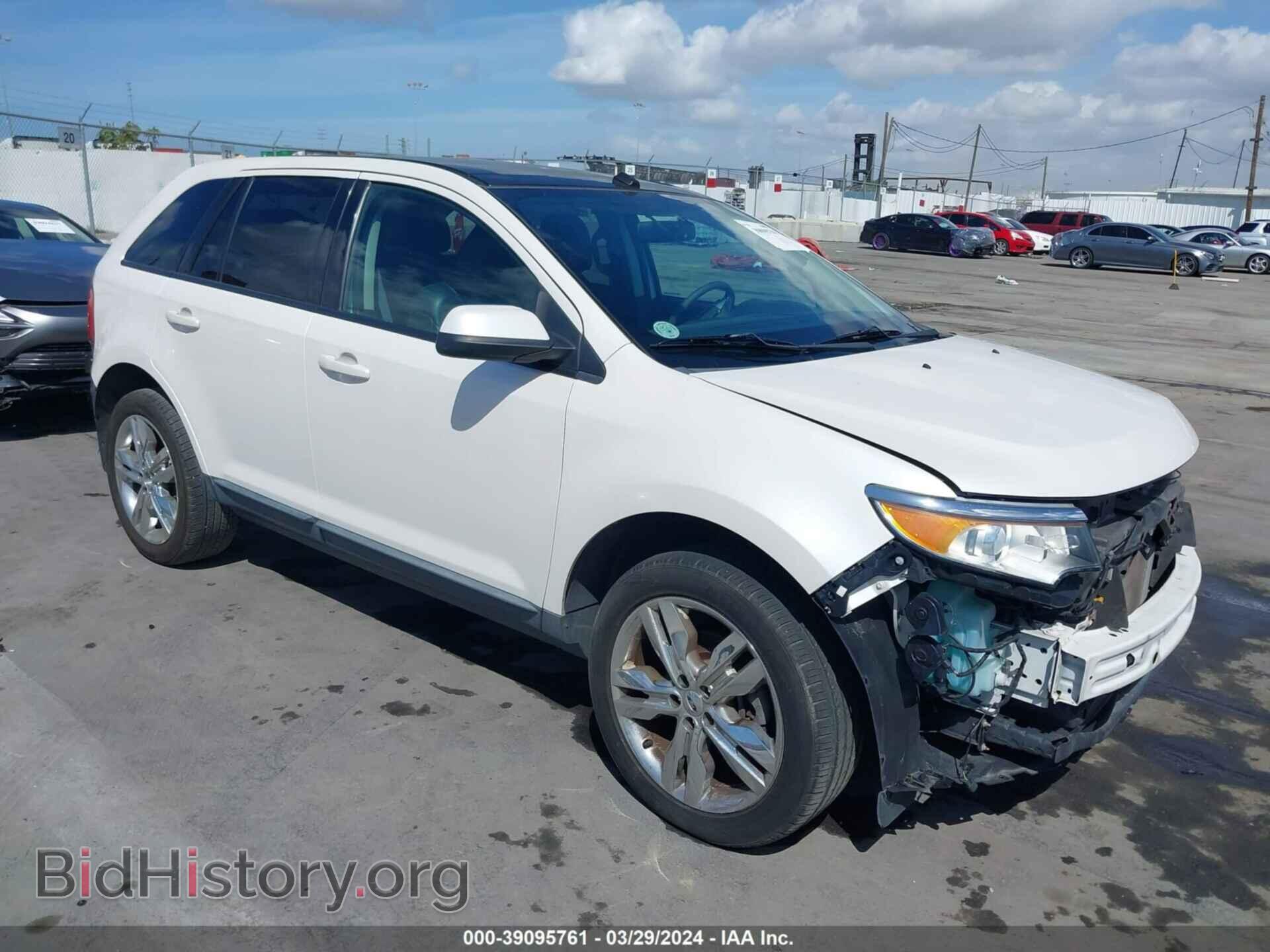 Фотография 2FMDK3JC8DBA03332 - FORD EDGE 2013