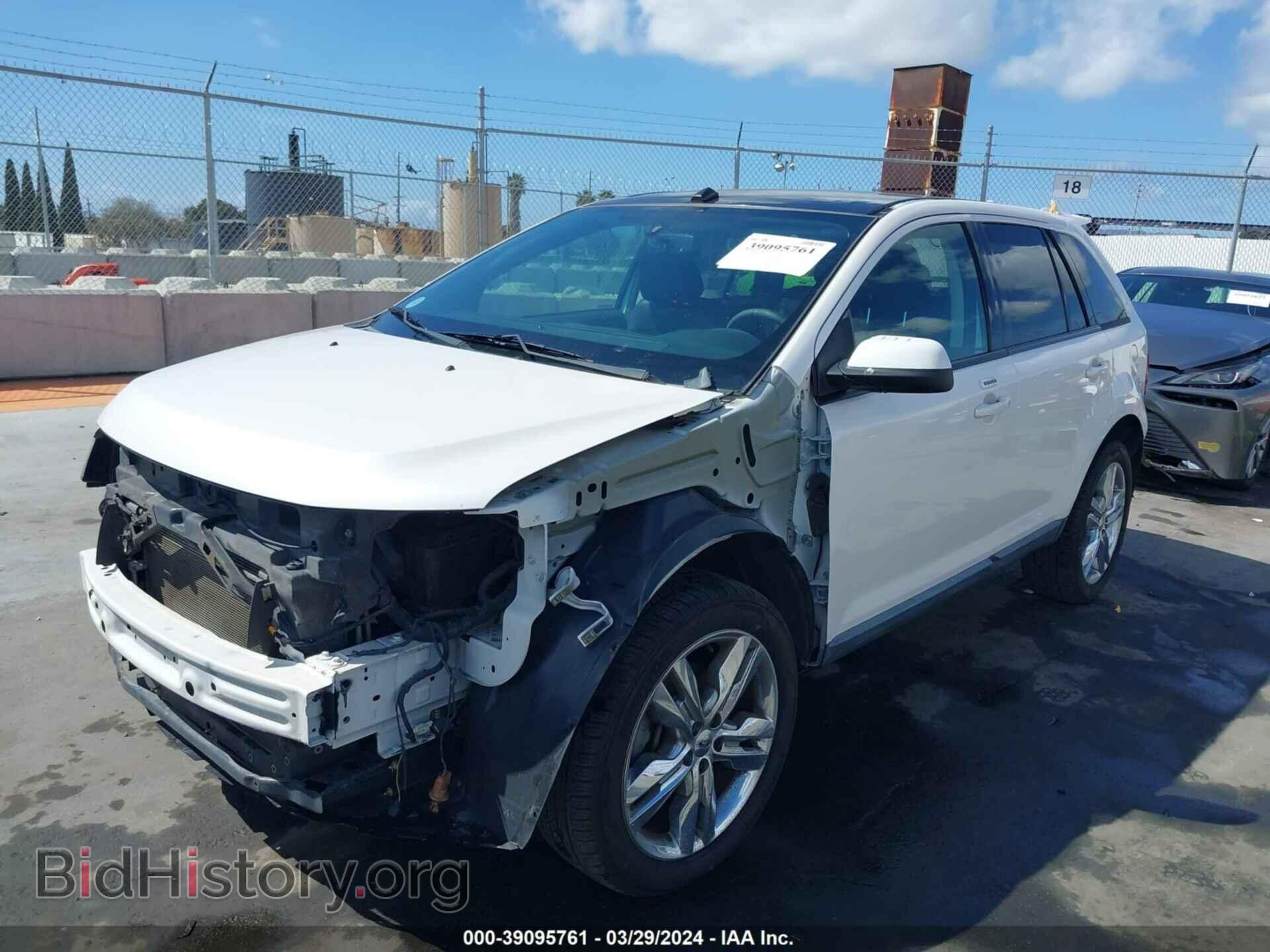 2013 FORD EDGE - VIN: 2FMDK3JC8DBA03332 - Photo 2