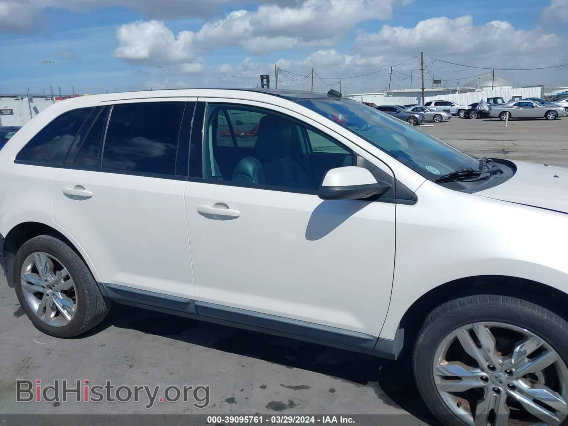 2013 FORD EDGE - VIN: 2FMDK3JC8DBA03332 - Photo 14