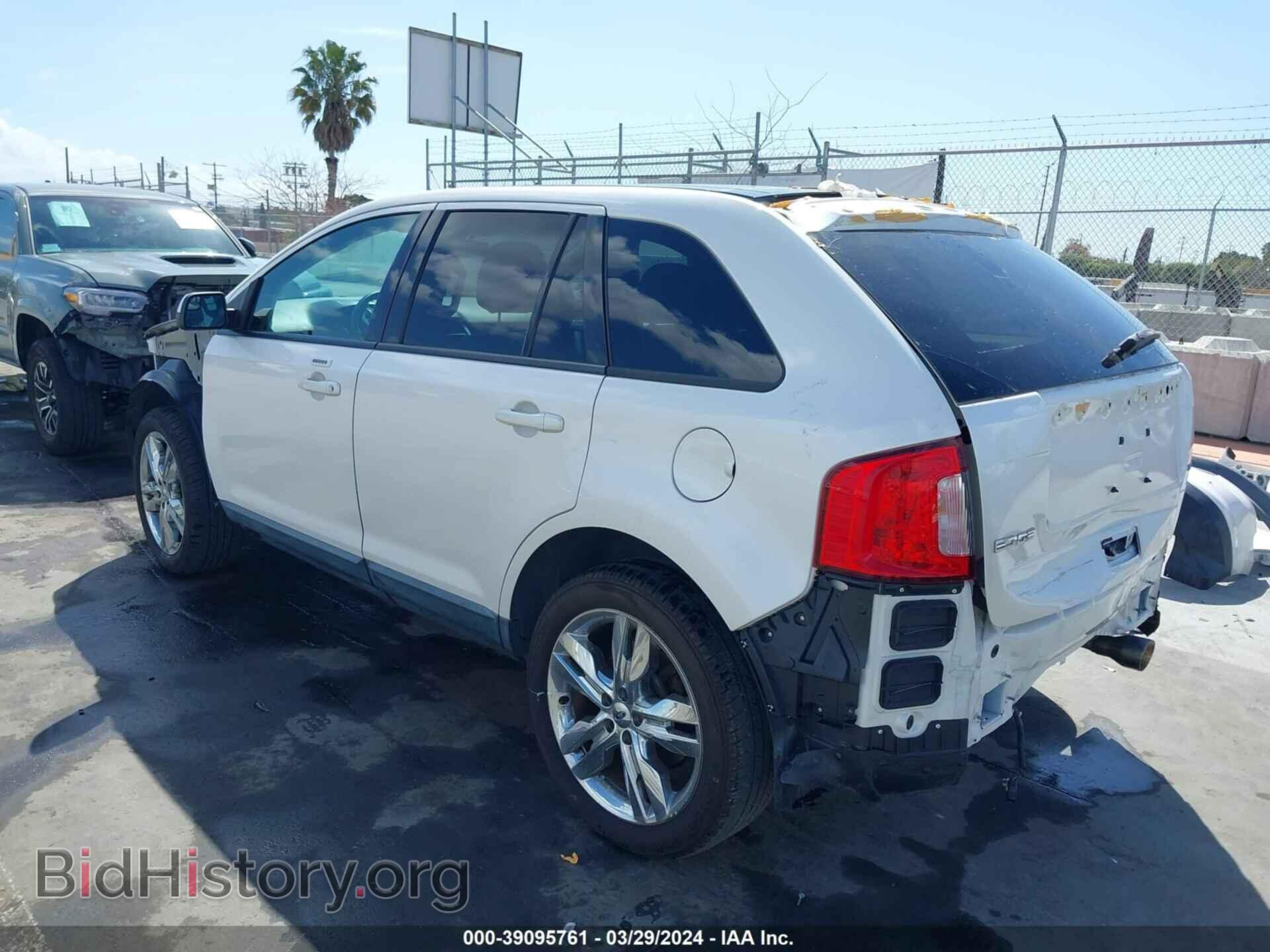 2013 FORD EDGE - VIN: 2FMDK3JC8DBA03332 - Photo 3