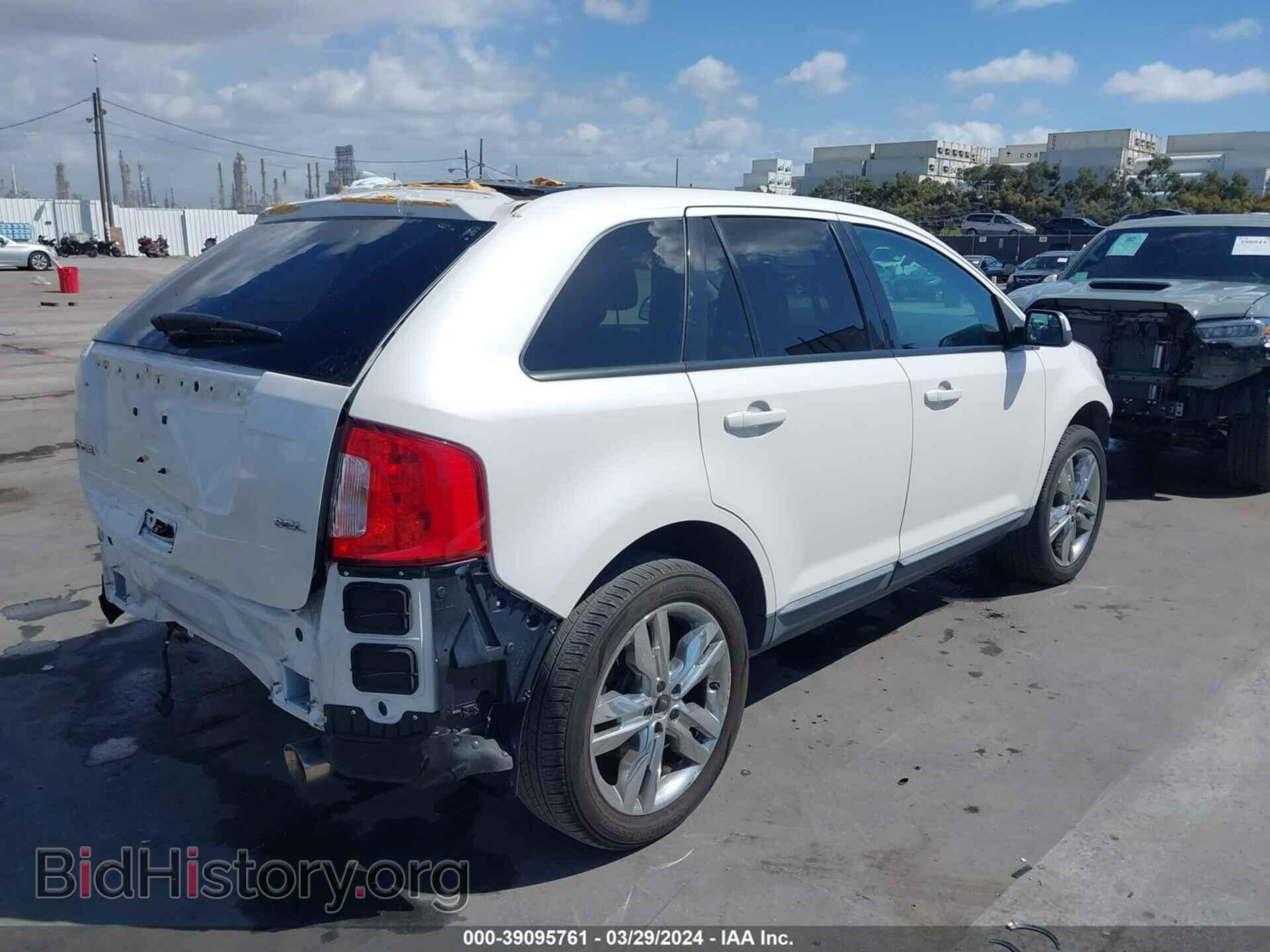 2013 FORD EDGE - VIN: 2FMDK3JC8DBA03332 - Photo 4