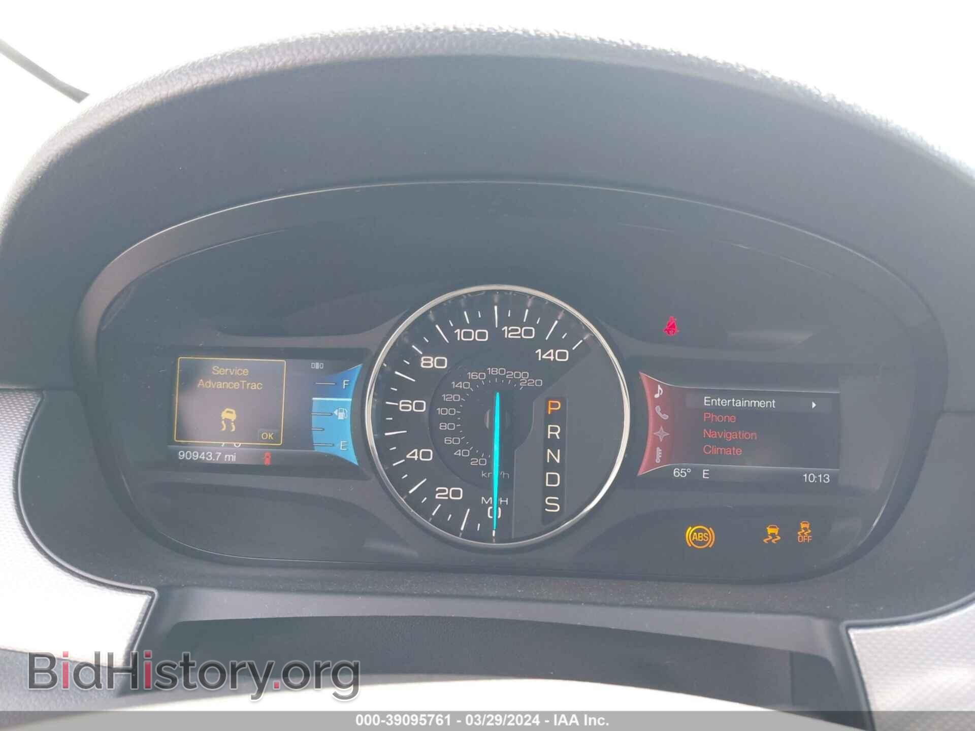 2013 FORD EDGE - VIN: 2FMDK3JC8DBA03332 - Photo 7