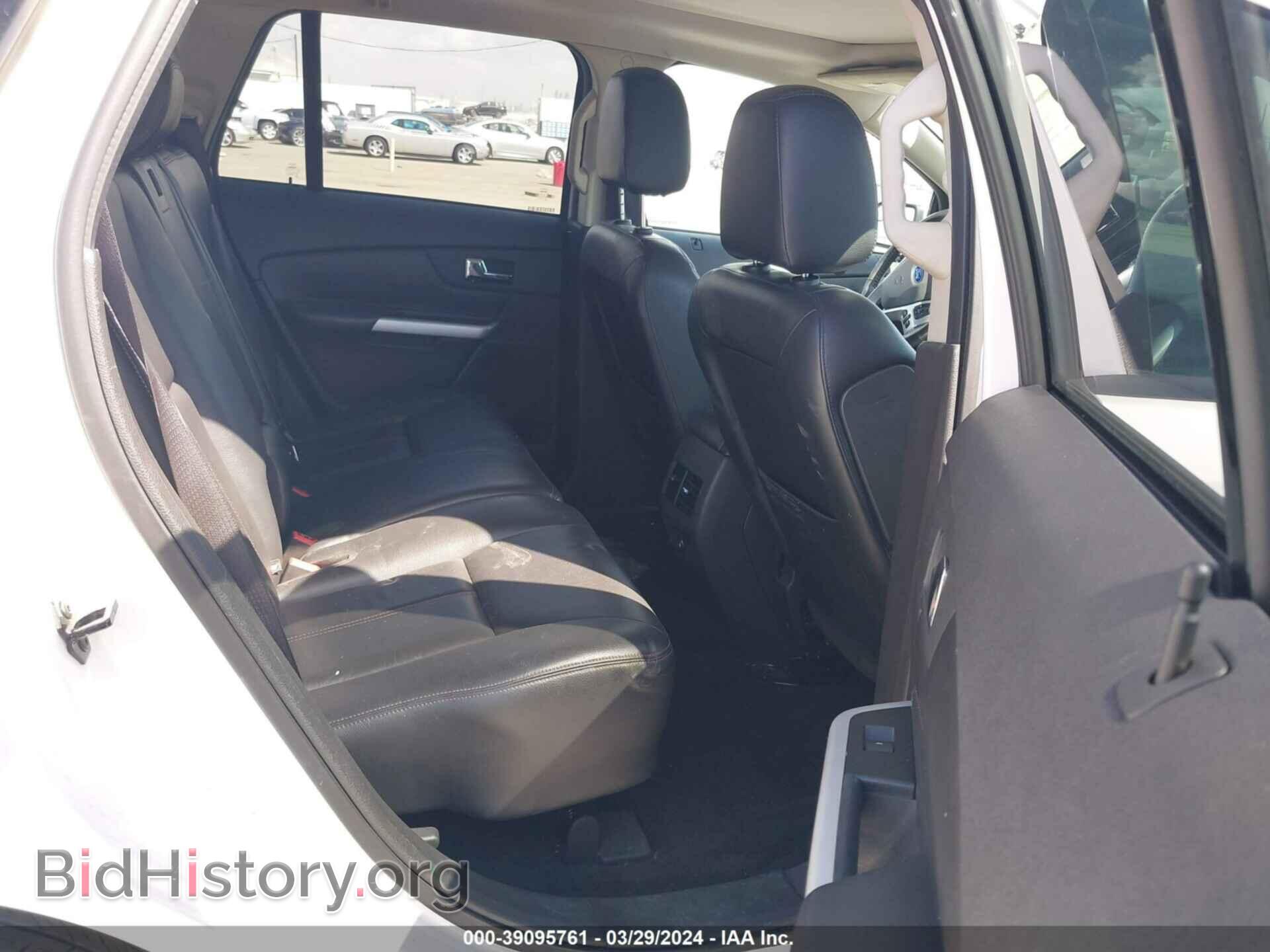 2013 FORD EDGE - VIN: 2FMDK3JC8DBA03332 - Photo 8