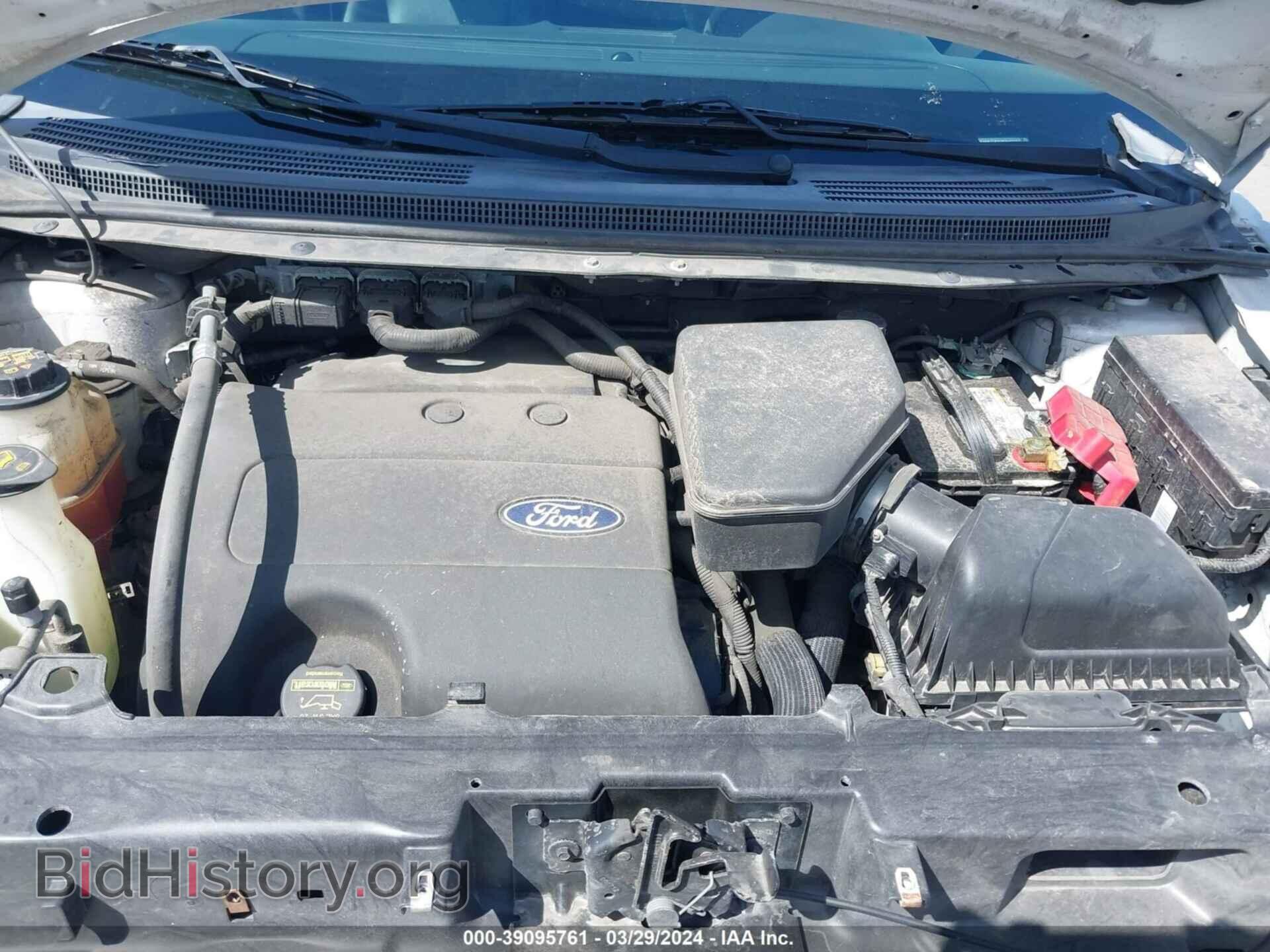 2013 FORD EDGE - VIN: 2FMDK3JC8DBA03332 - Photo 10