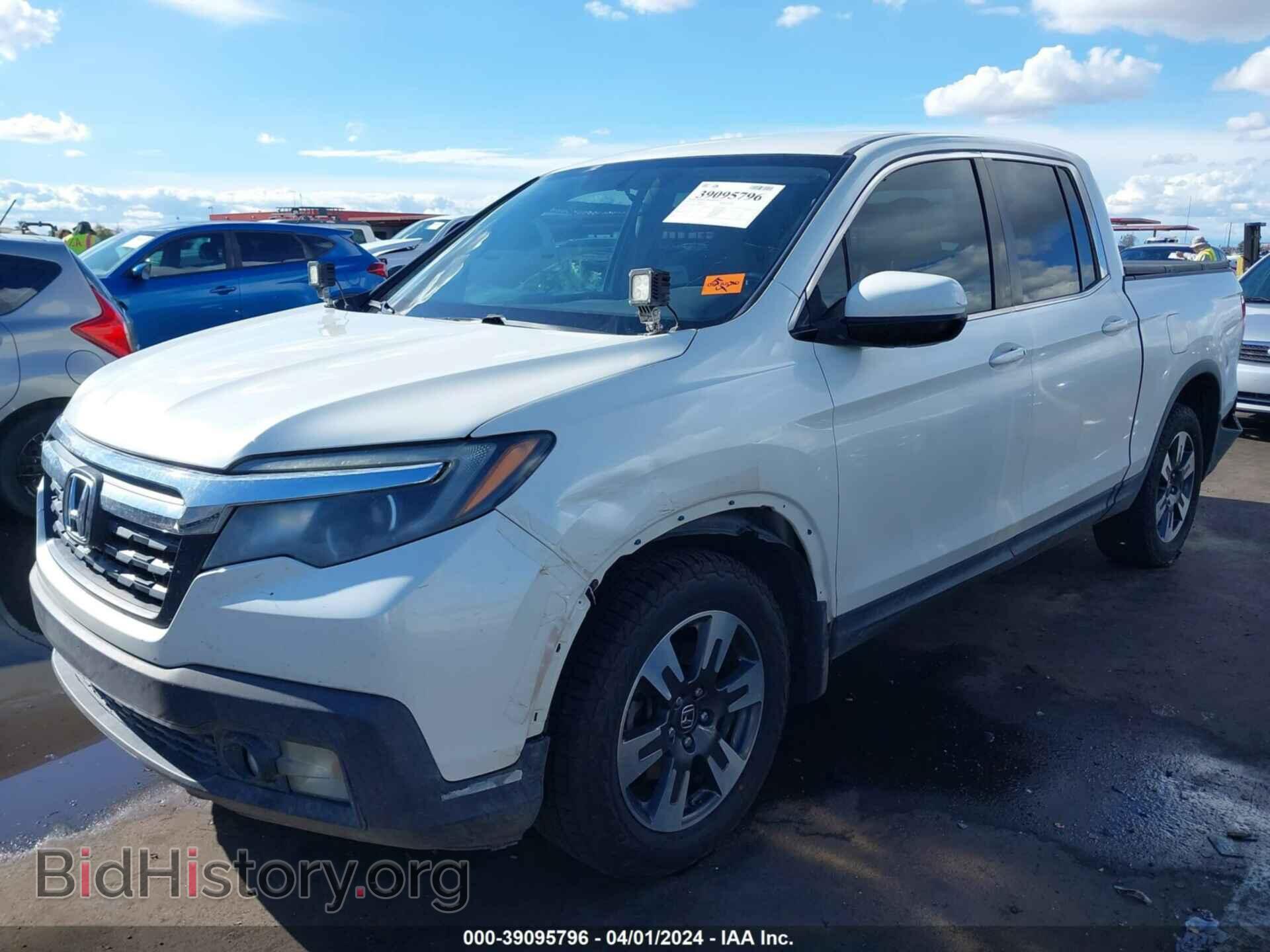 2017 HONDA RIDGELINE - VIN: 5FPYK3F54HB020256 - Фото 2