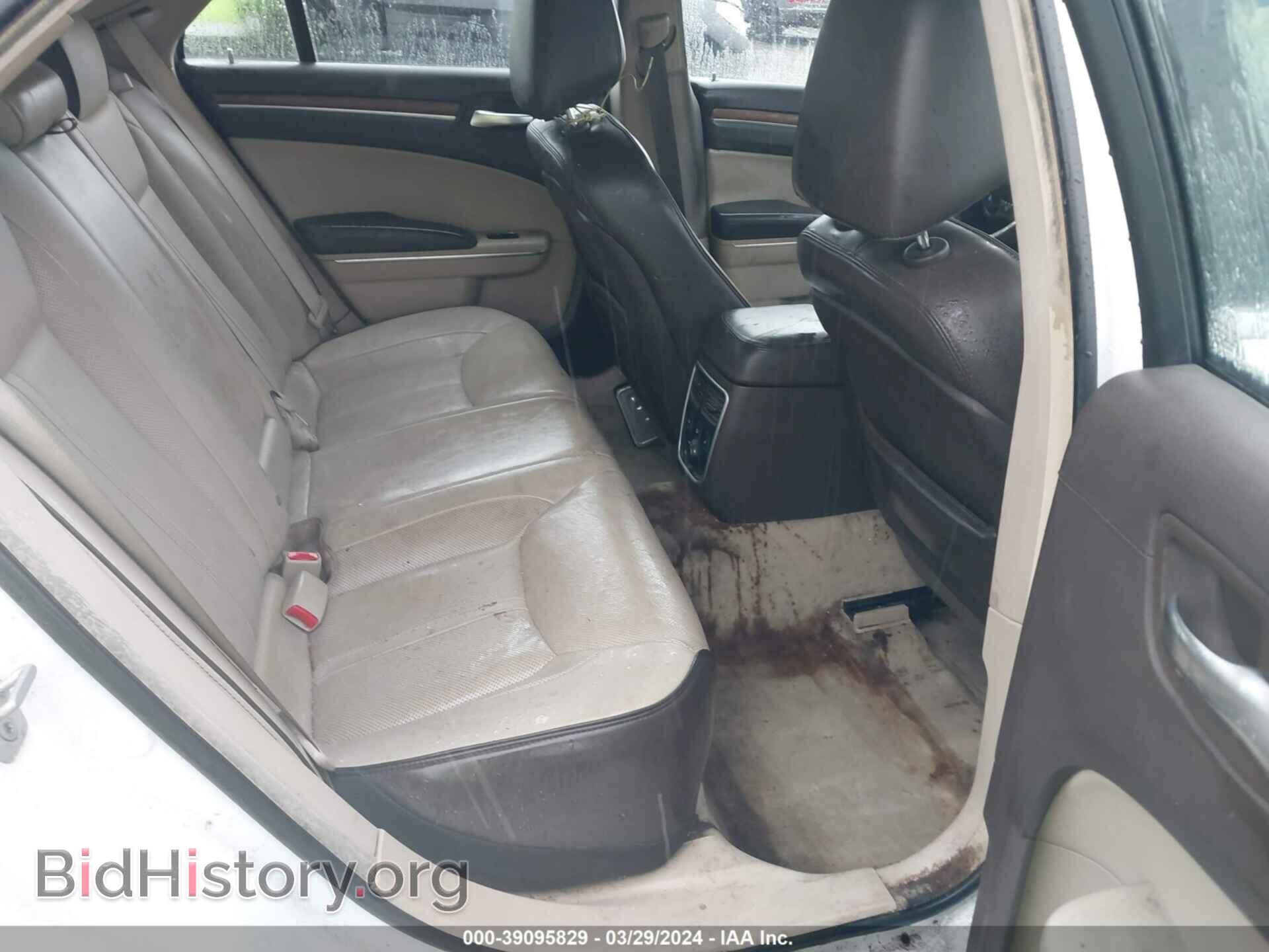 2013 CHRYSLER 300C - VIN: 2C3CCAPG7DH602204 - Фото 8